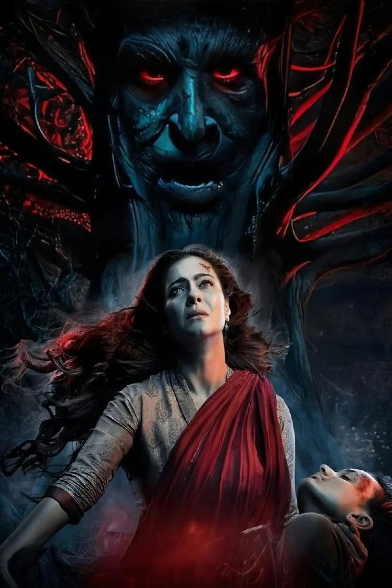 Plakat filmowy "माँ"