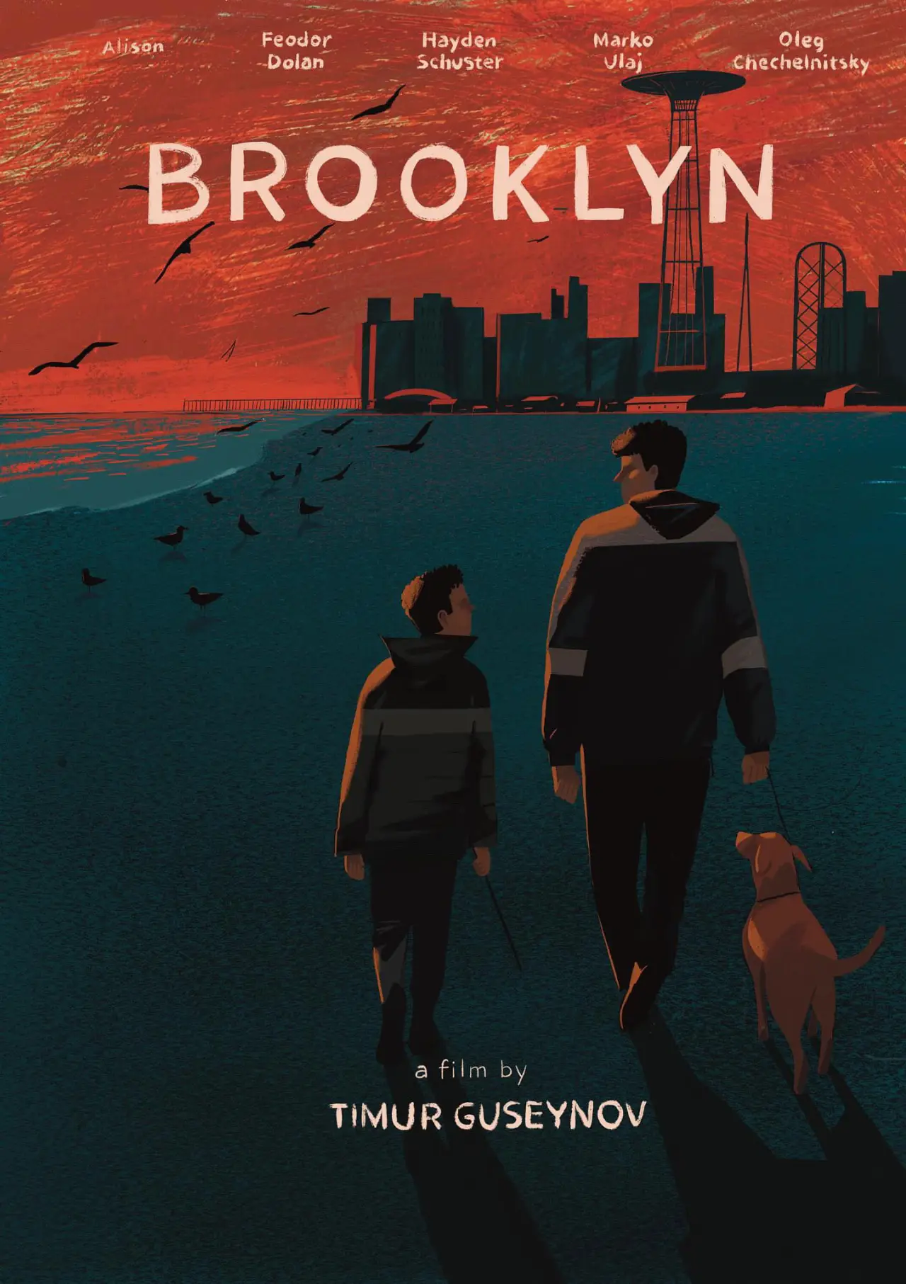 Plakat filmowy "Brooklyn"