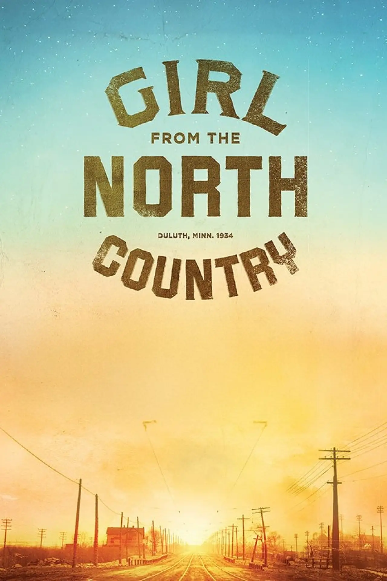 Plakat filmowy "Girl From the North Country"
