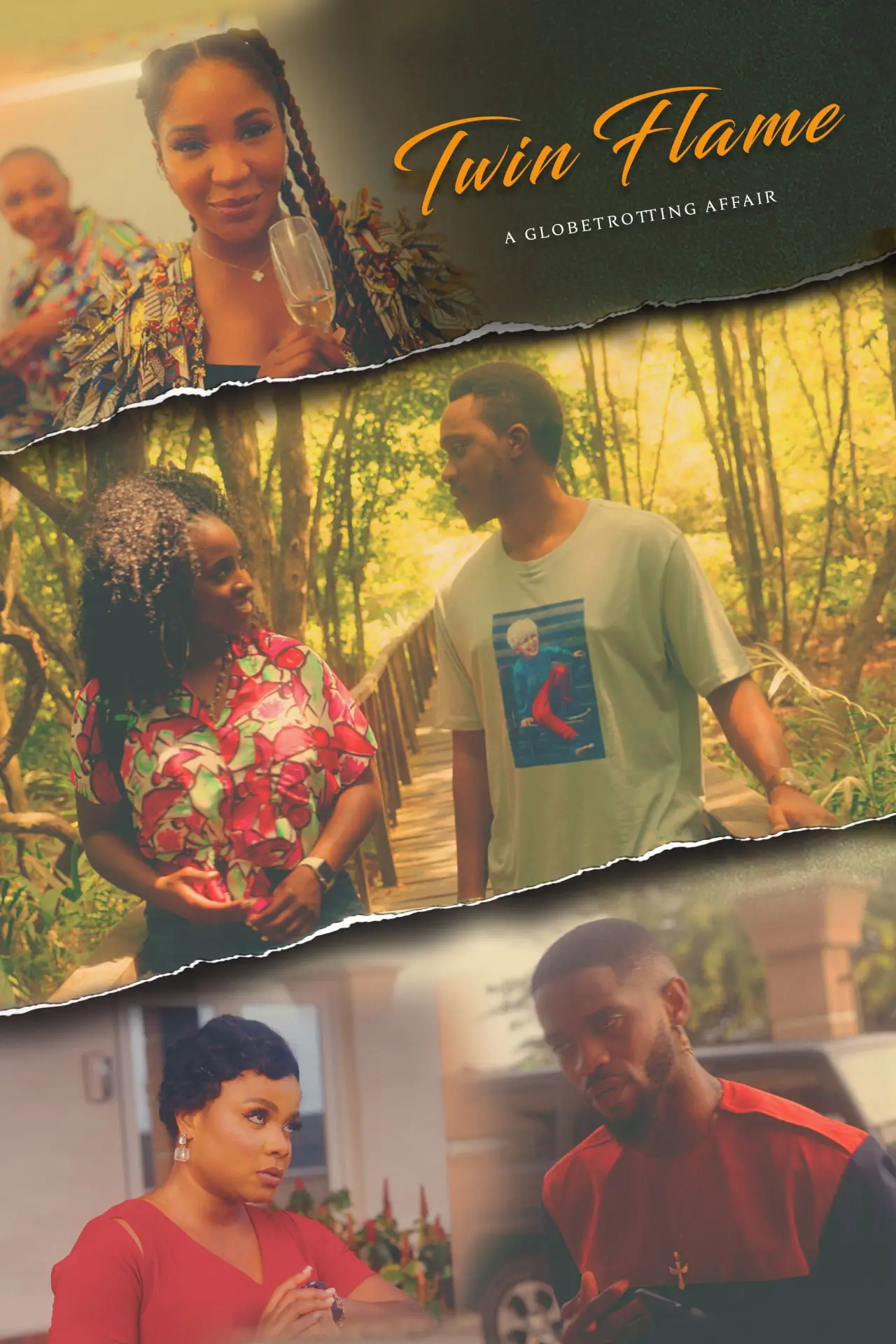 Plakat filmowy "Twin Flame"