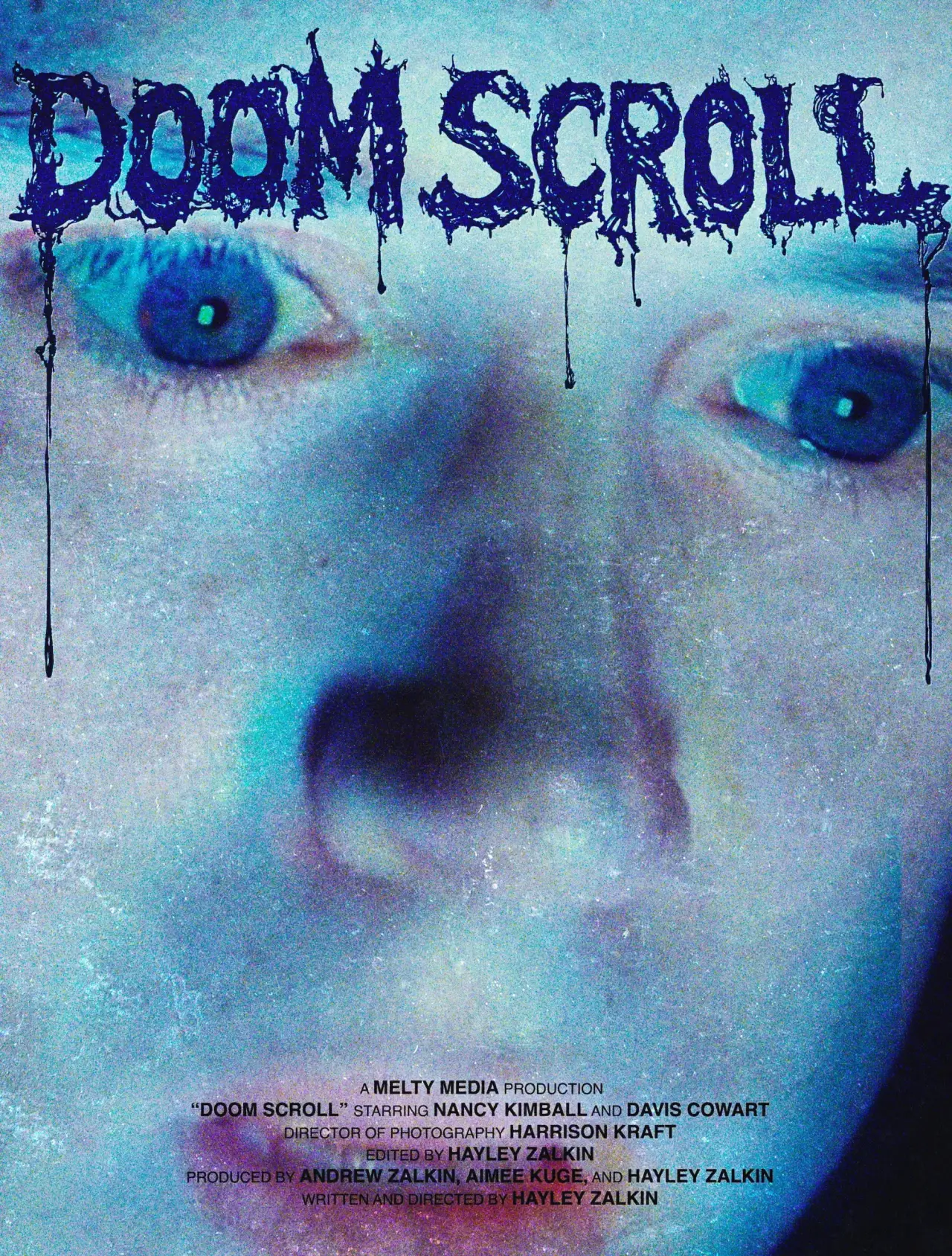 Plakat filmowy "Doom Scroll"