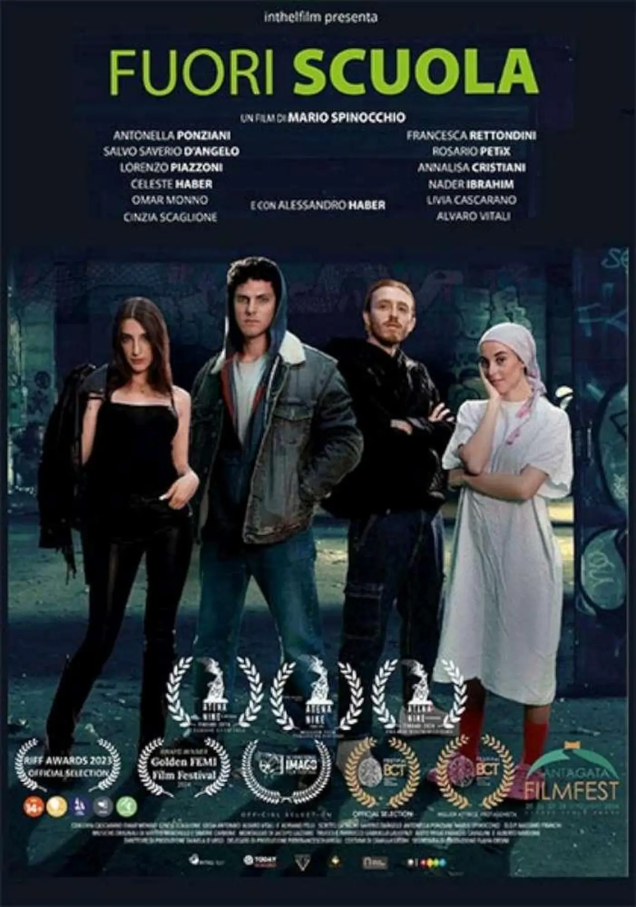 Plakat filmowy "Fuori scuola"