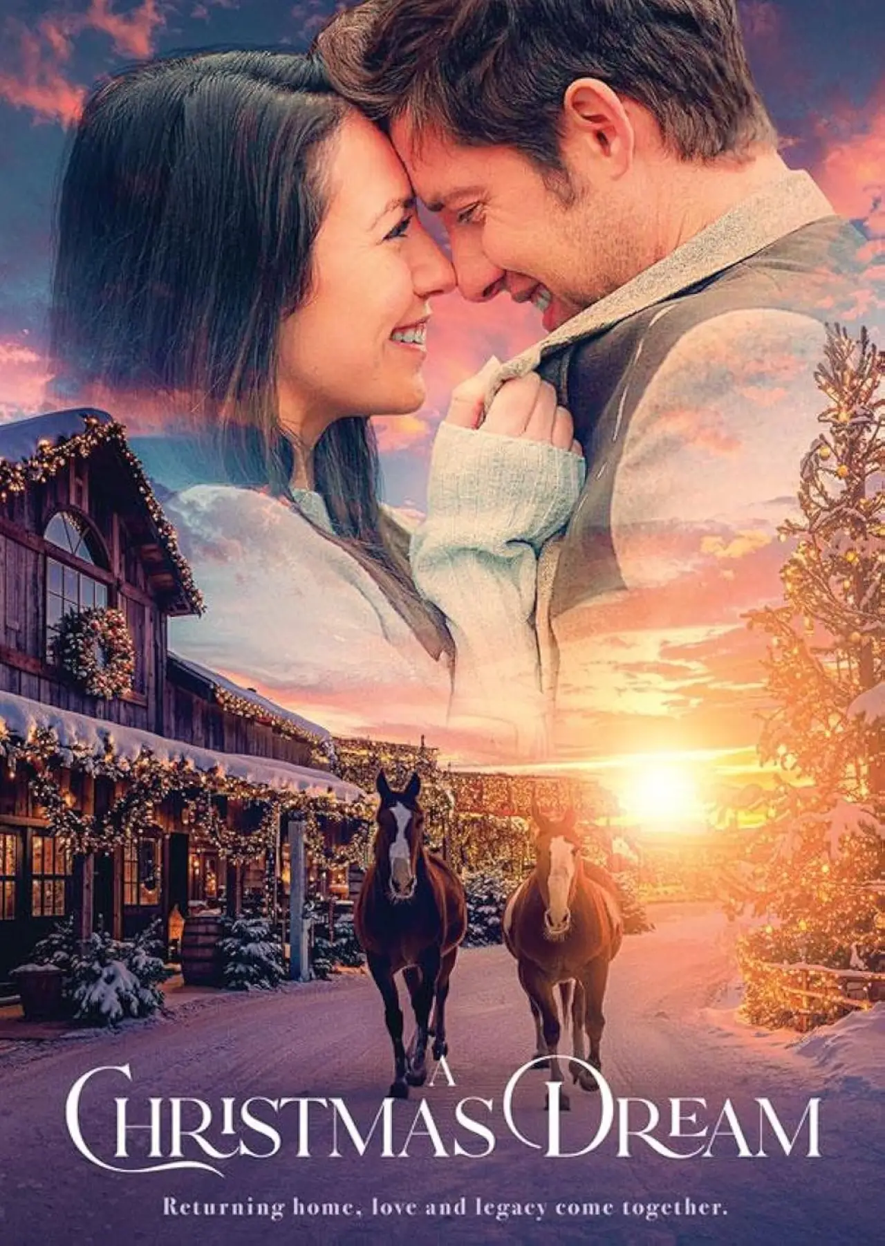 Plakat filmowy "A Christmas Dream"