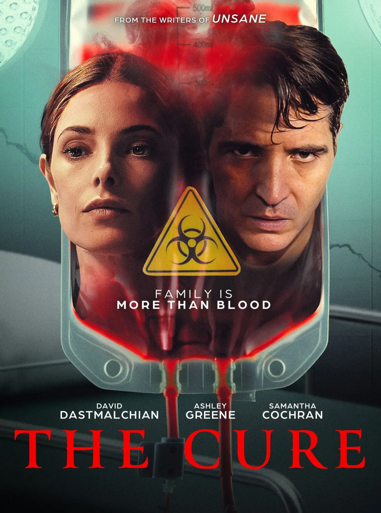 Plakat filmowy "The Cure"