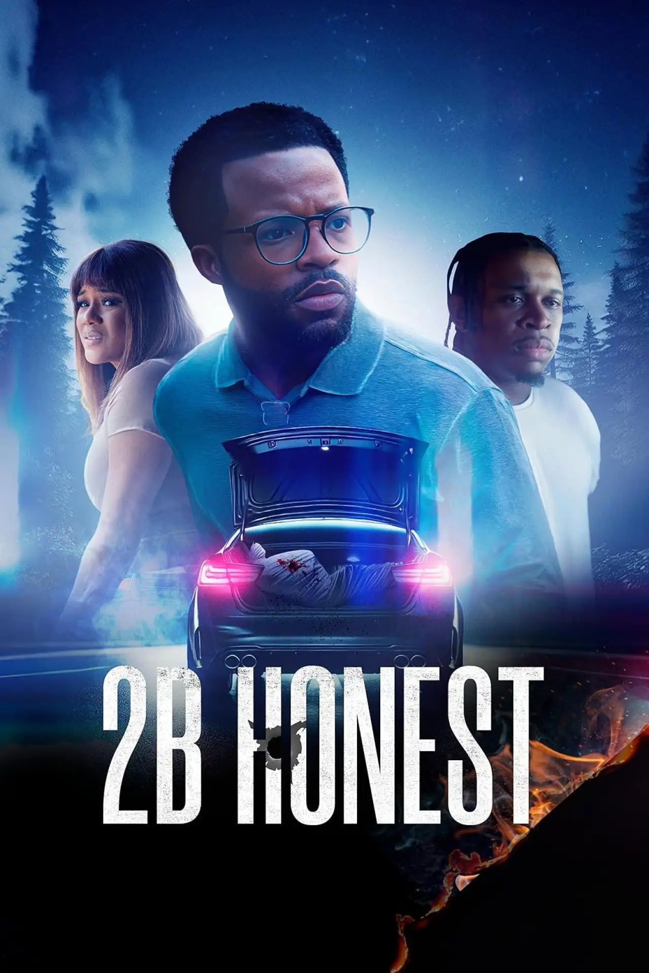 Plakat filmowy "2B Honest"