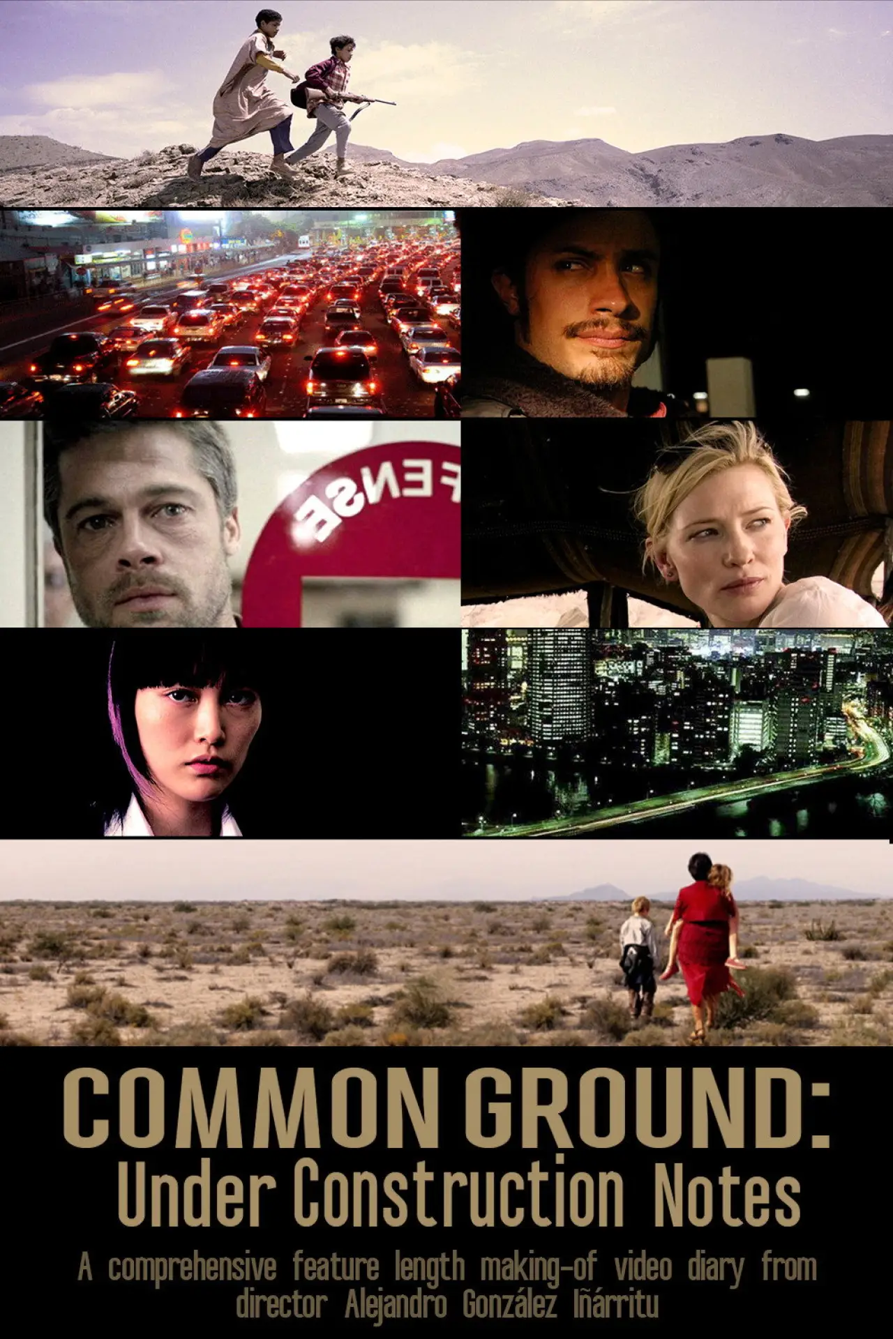 Plakat filmowy "Common Ground: Under Construction Notes"