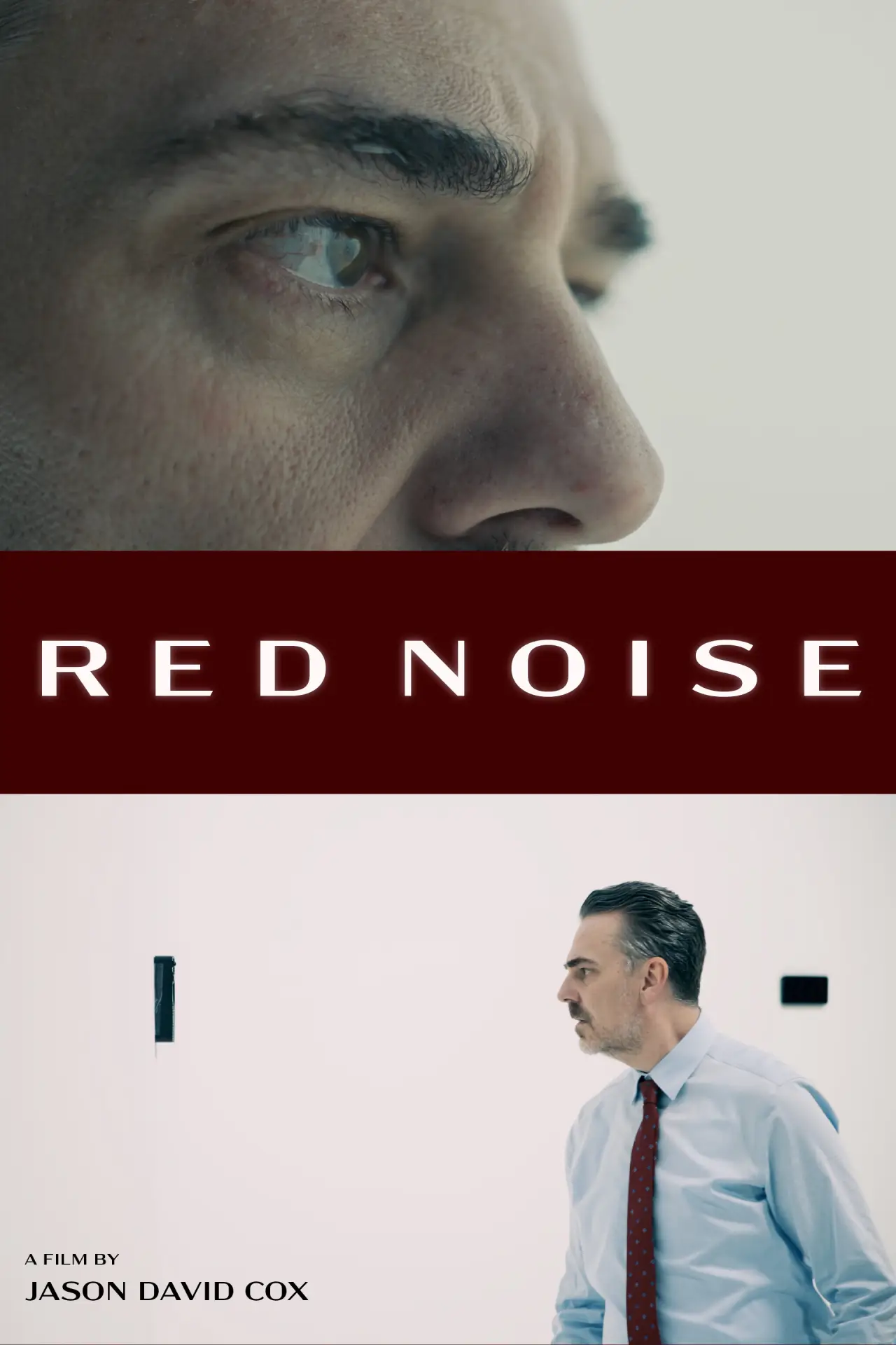 Plakat filmowy "Red Noise"