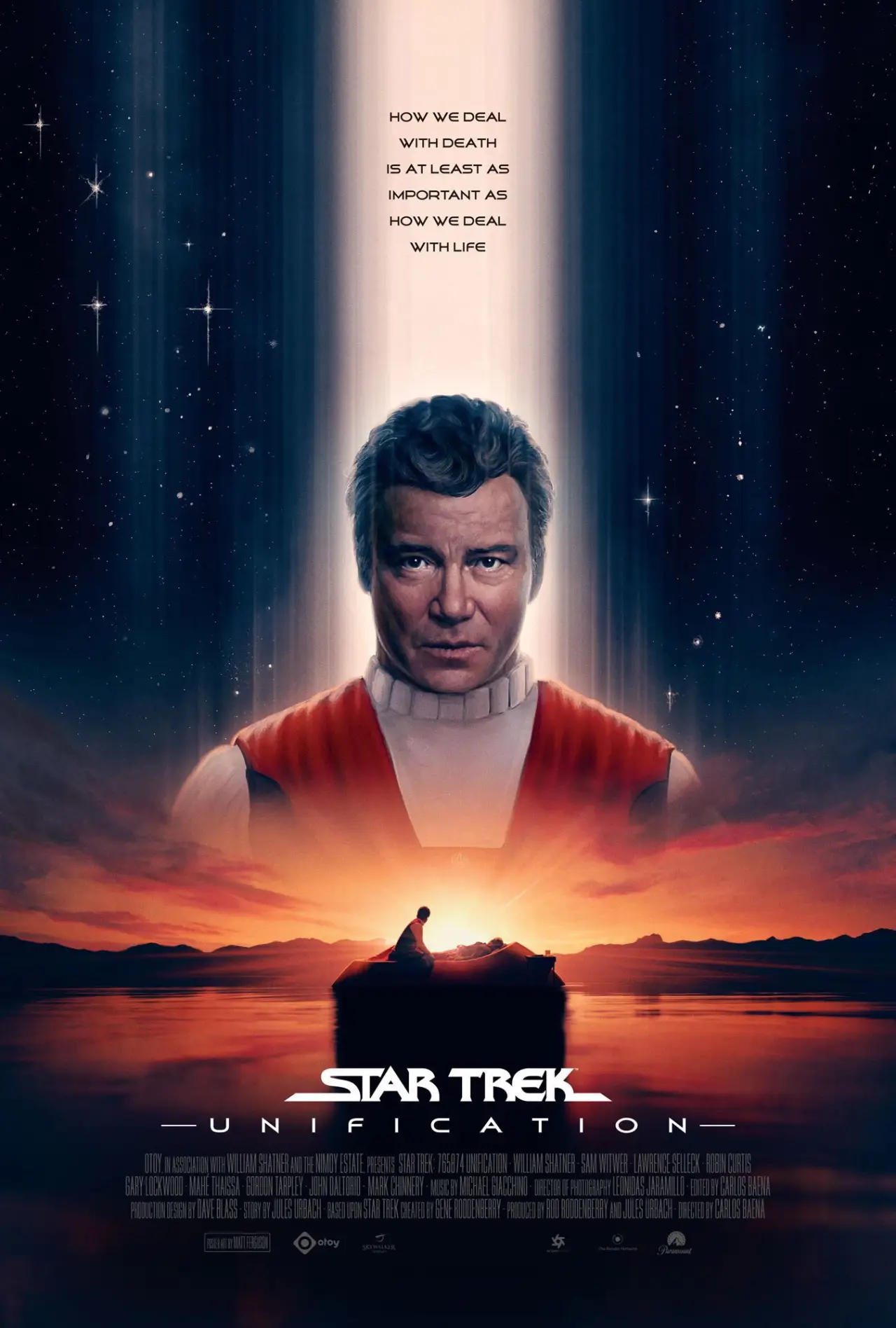 Plakat filmowy "765874: Unification"