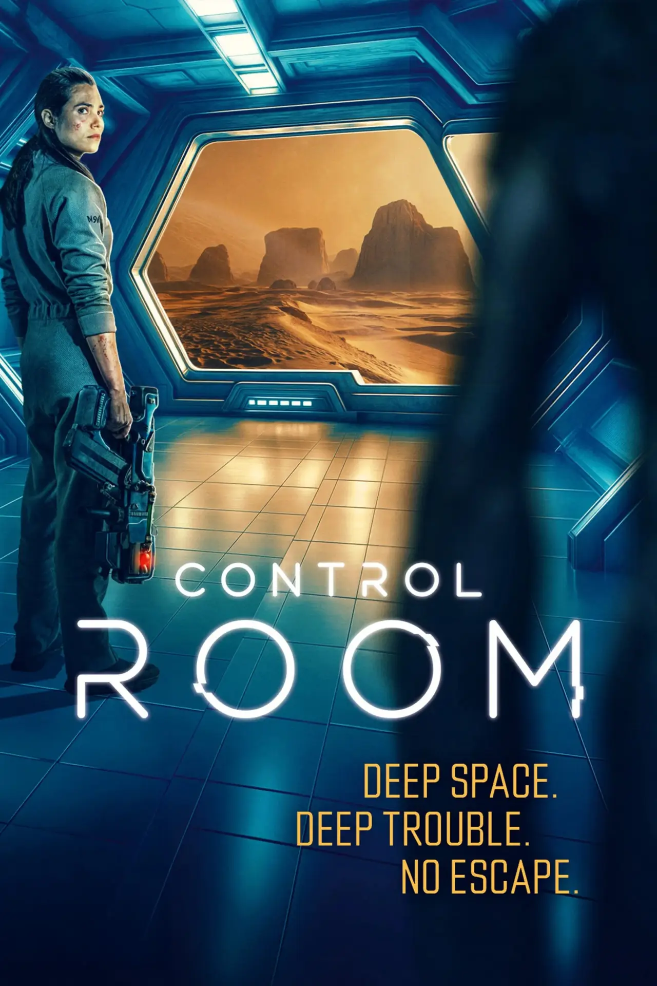 Plakat filmowy "Control Room"