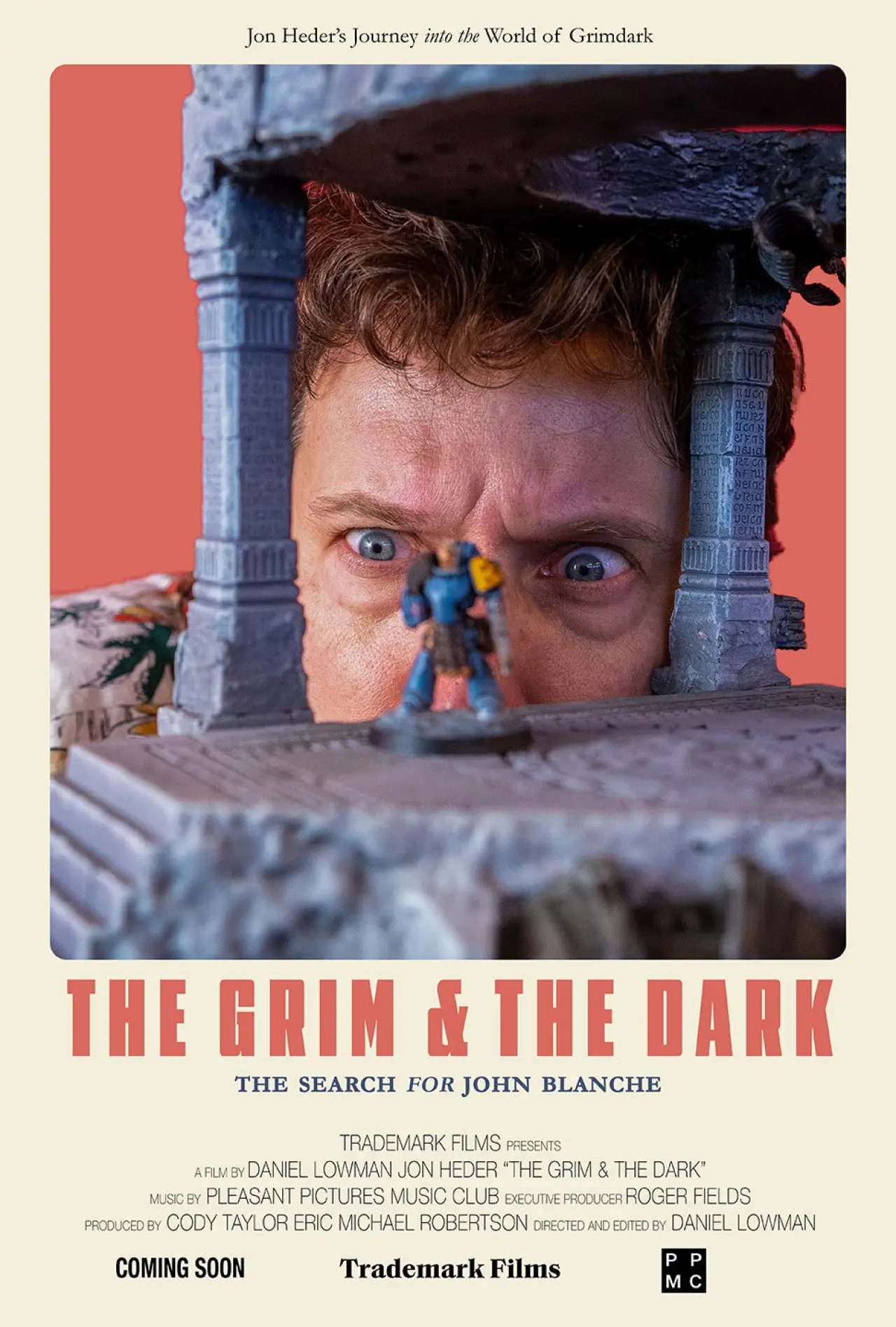 Plakat filmowy "The Grim & The Dark"