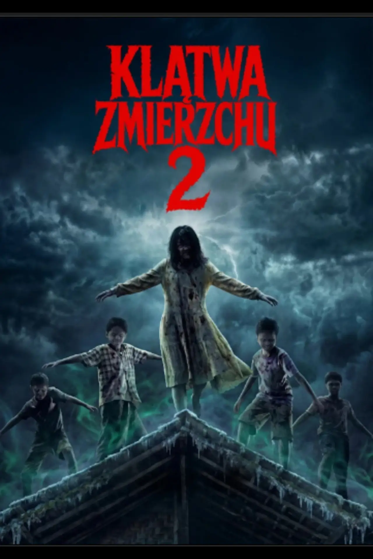 Plakat filmowy "Waktu Maghrib 2"