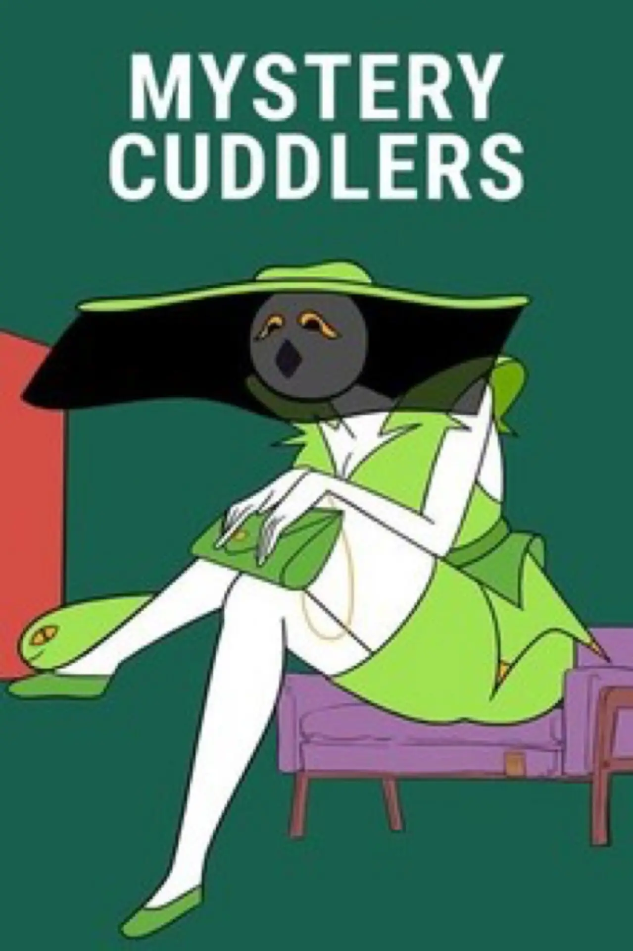 Plakat filmowy "Mystery Cuddlers"