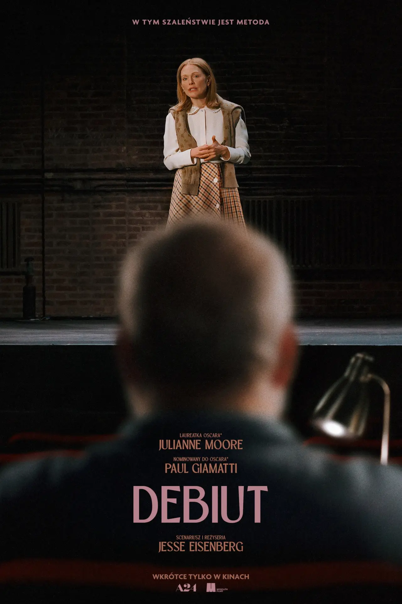 Plakat filmowy "Debiut"