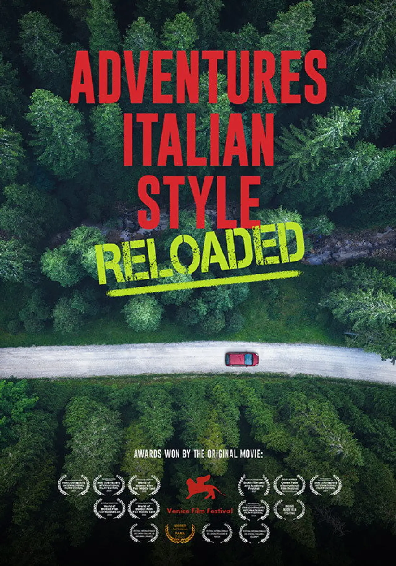 Plakat filmowy "Tornando a Est"