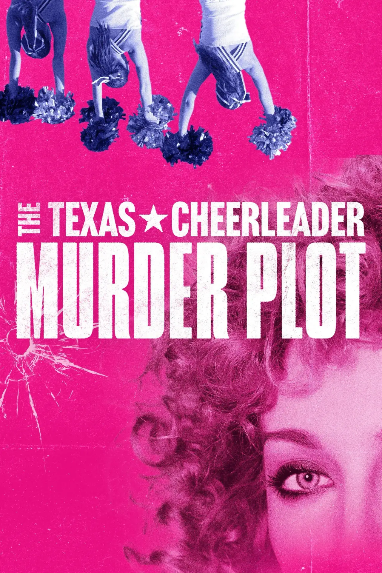 Plakat filmowy "The Texas Cheerleader Murder Plot"
