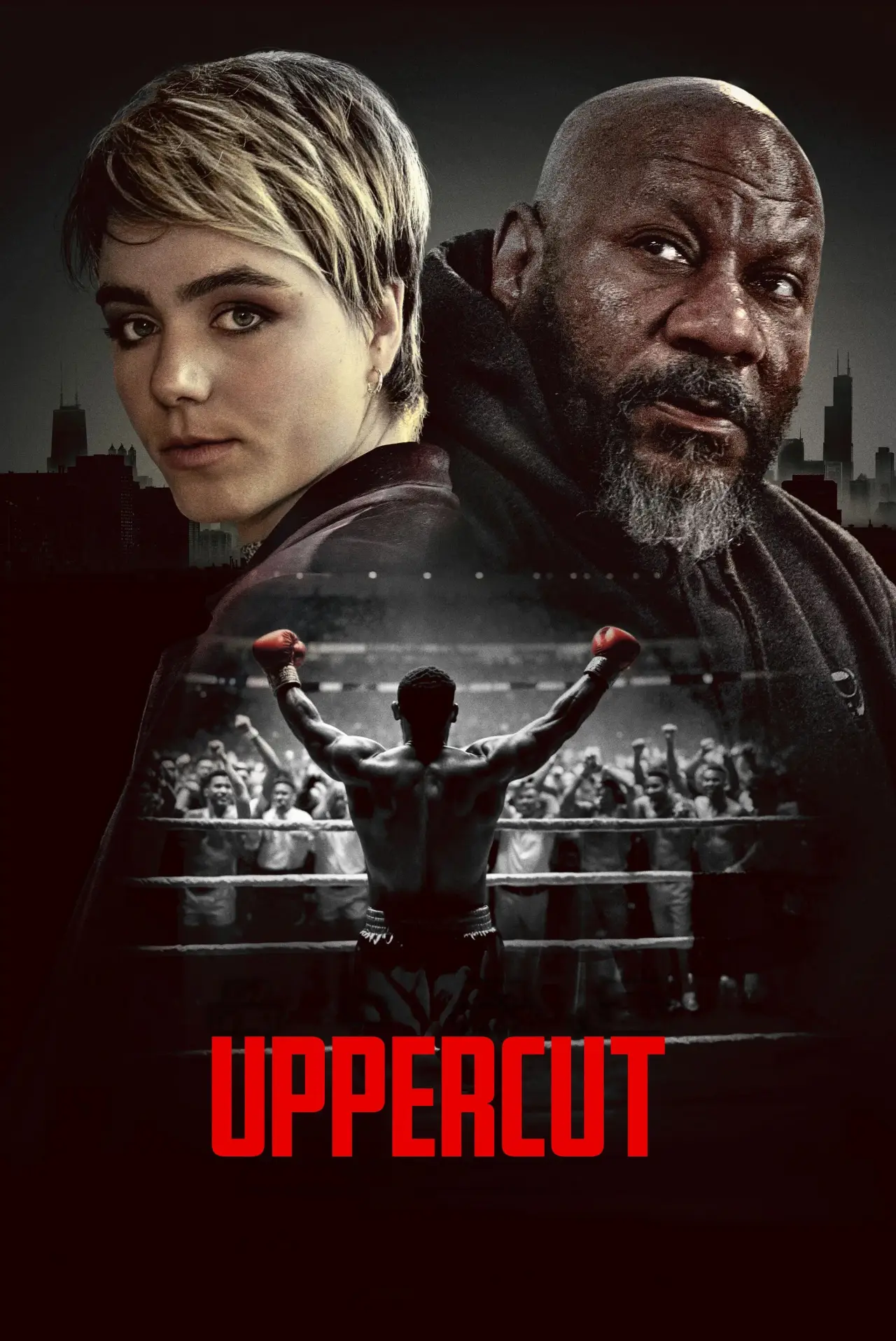 Plakat filmowy "Niezwyciężeni"