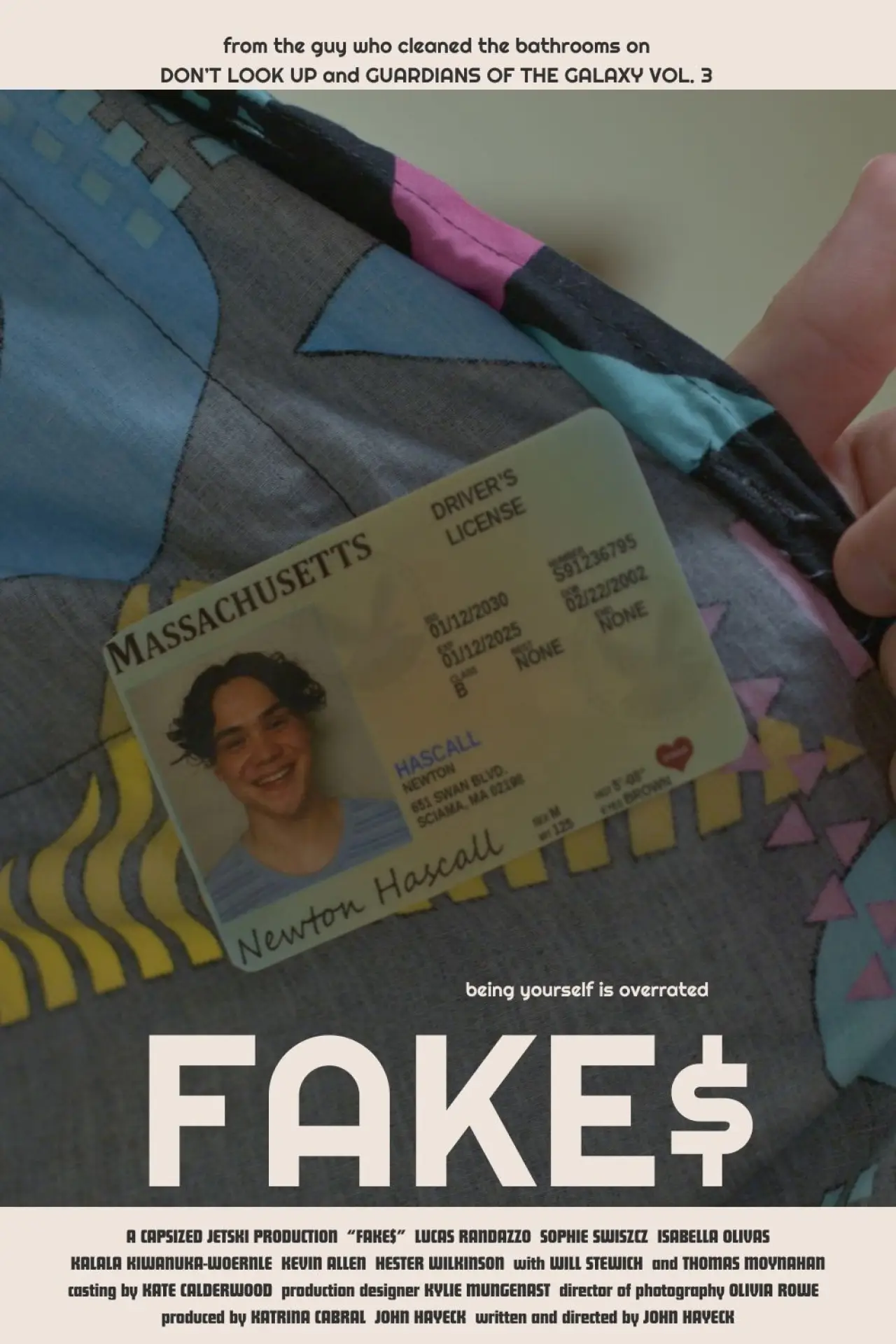Plakat filmowy "Fake$"
