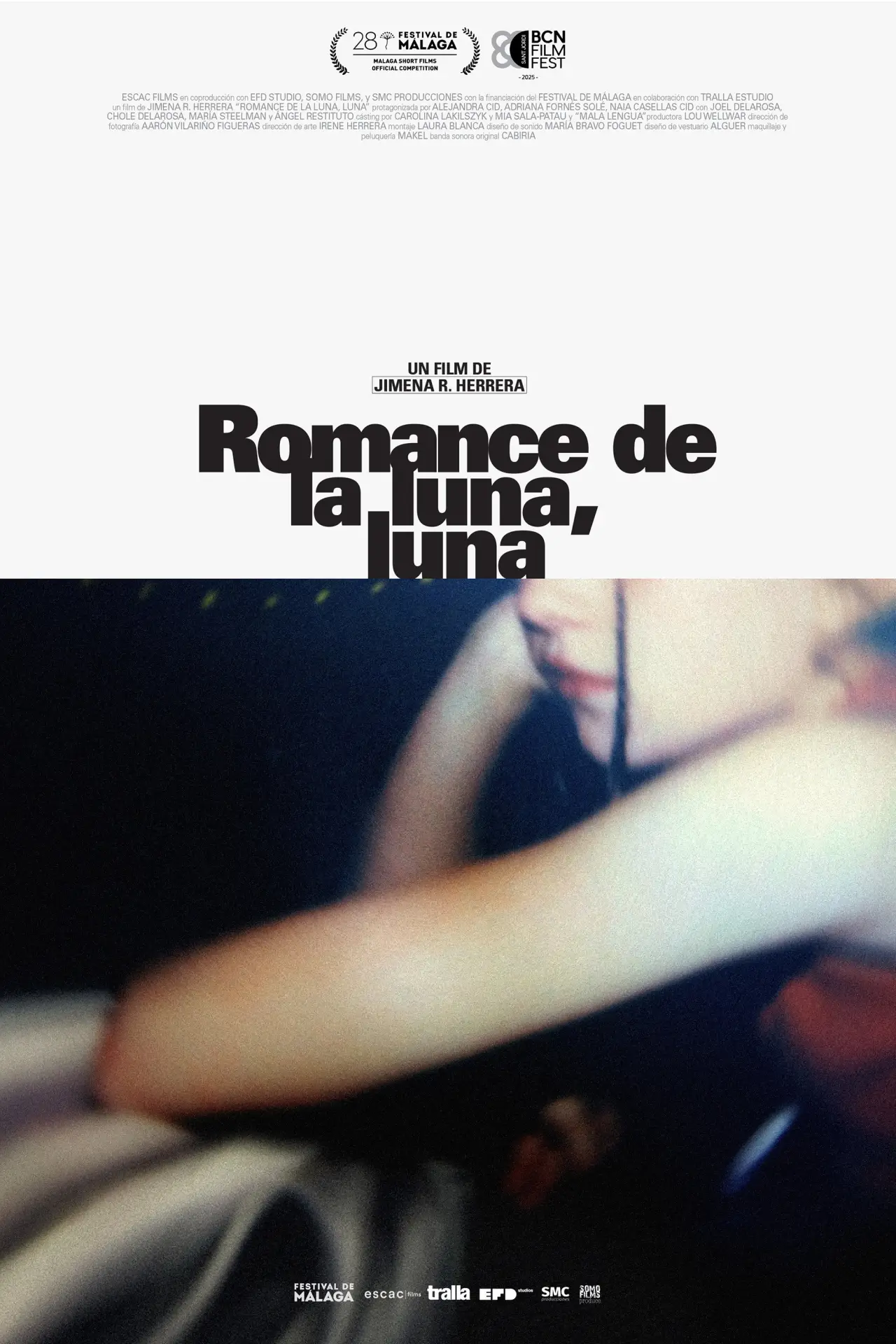 Plakat filmowy "Romance de la Luna, Luna"