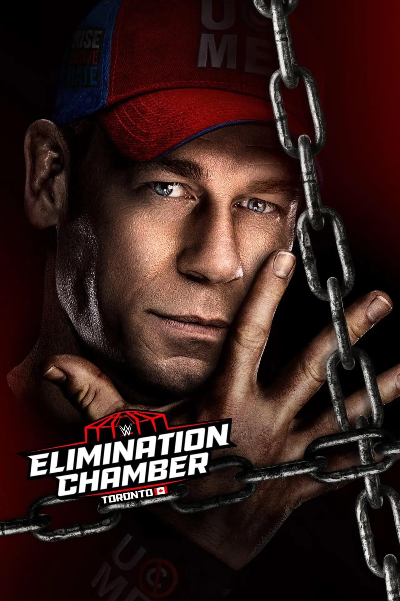 Plakat filmowy "WWE Elimination Chamber 2025: Toronto"