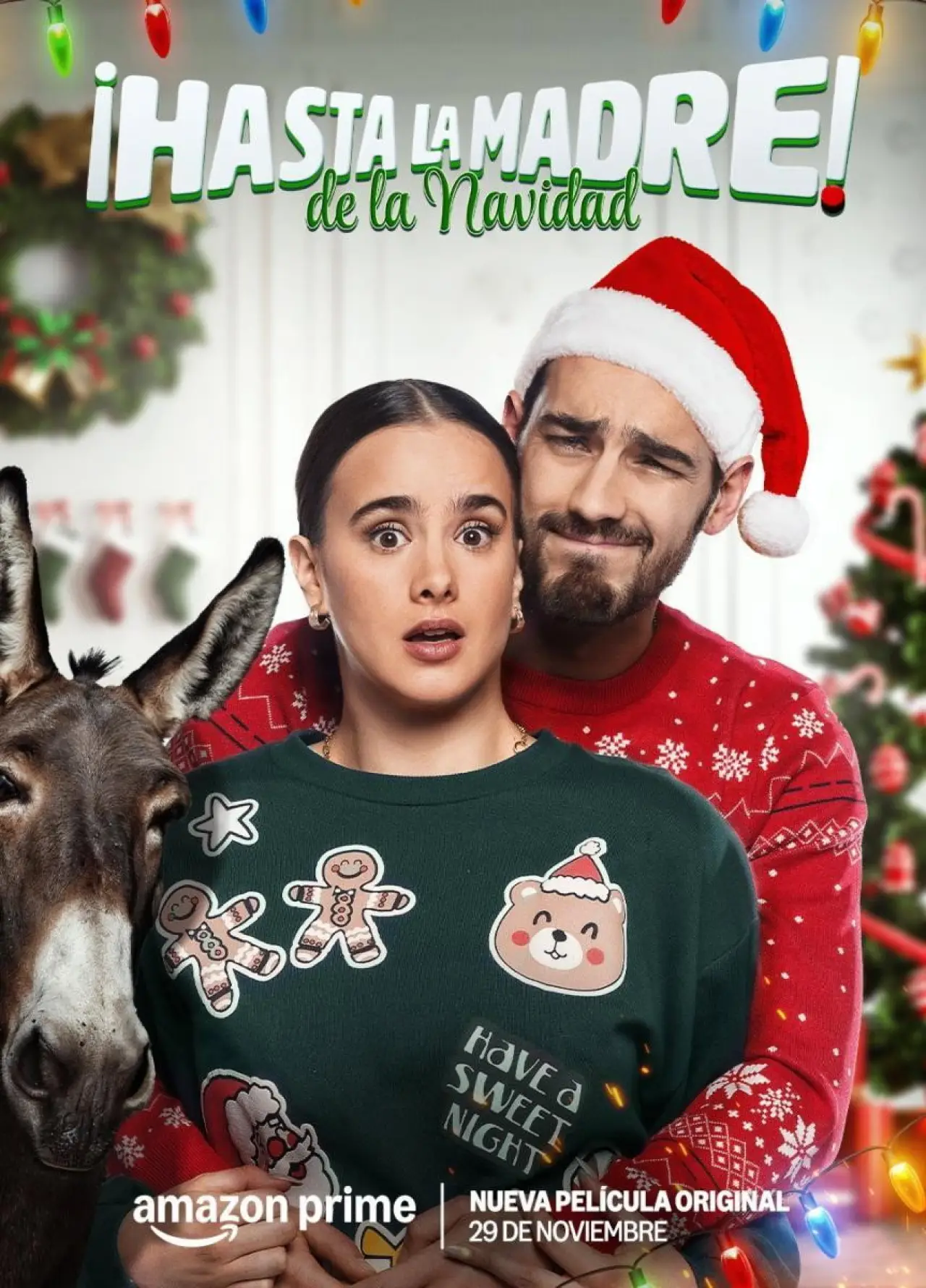 Plakat filmowy "¡Hasta la Madre de la Navidad!"