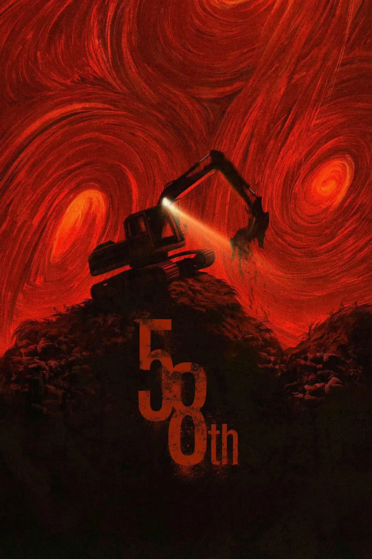 Plakat filmowy "58th"