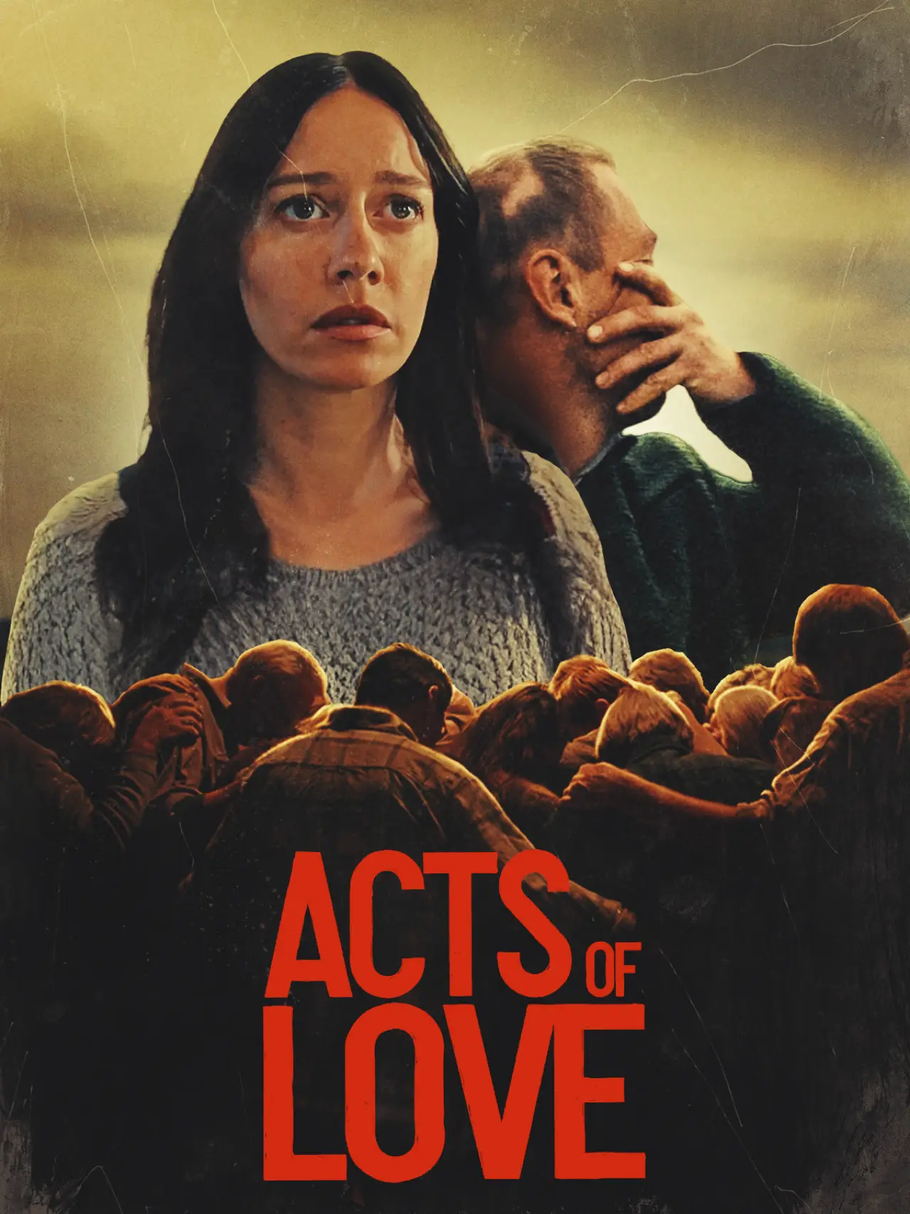 Plakat filmowy "Kærlighedens gerninger"