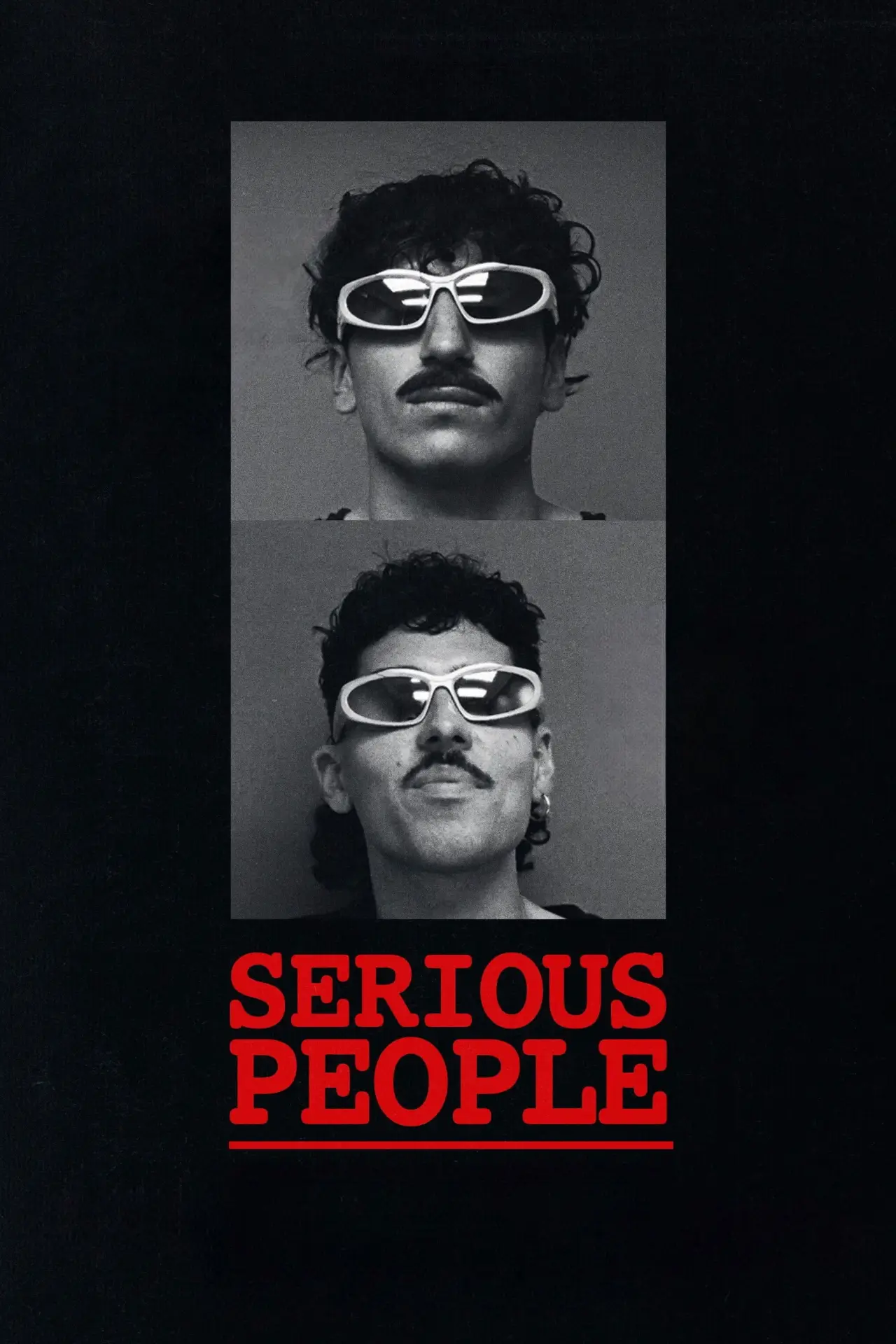 Plakat filmowy "Serious People"