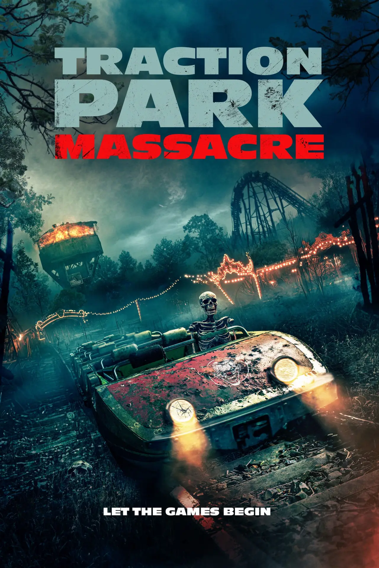 Plakat filmowy "Traction Park Massacre"