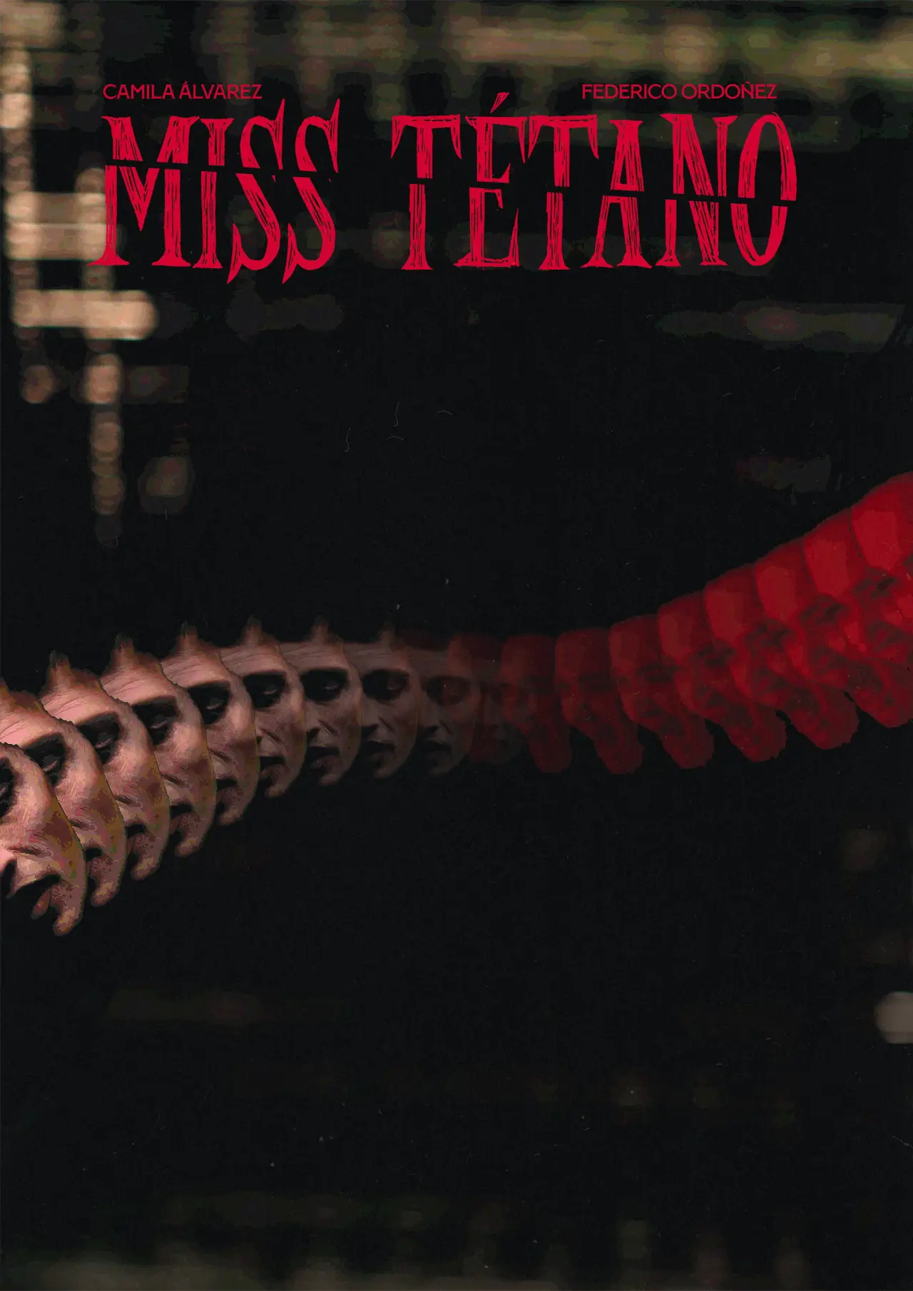 Plakat filmowy "Miss Tétano"