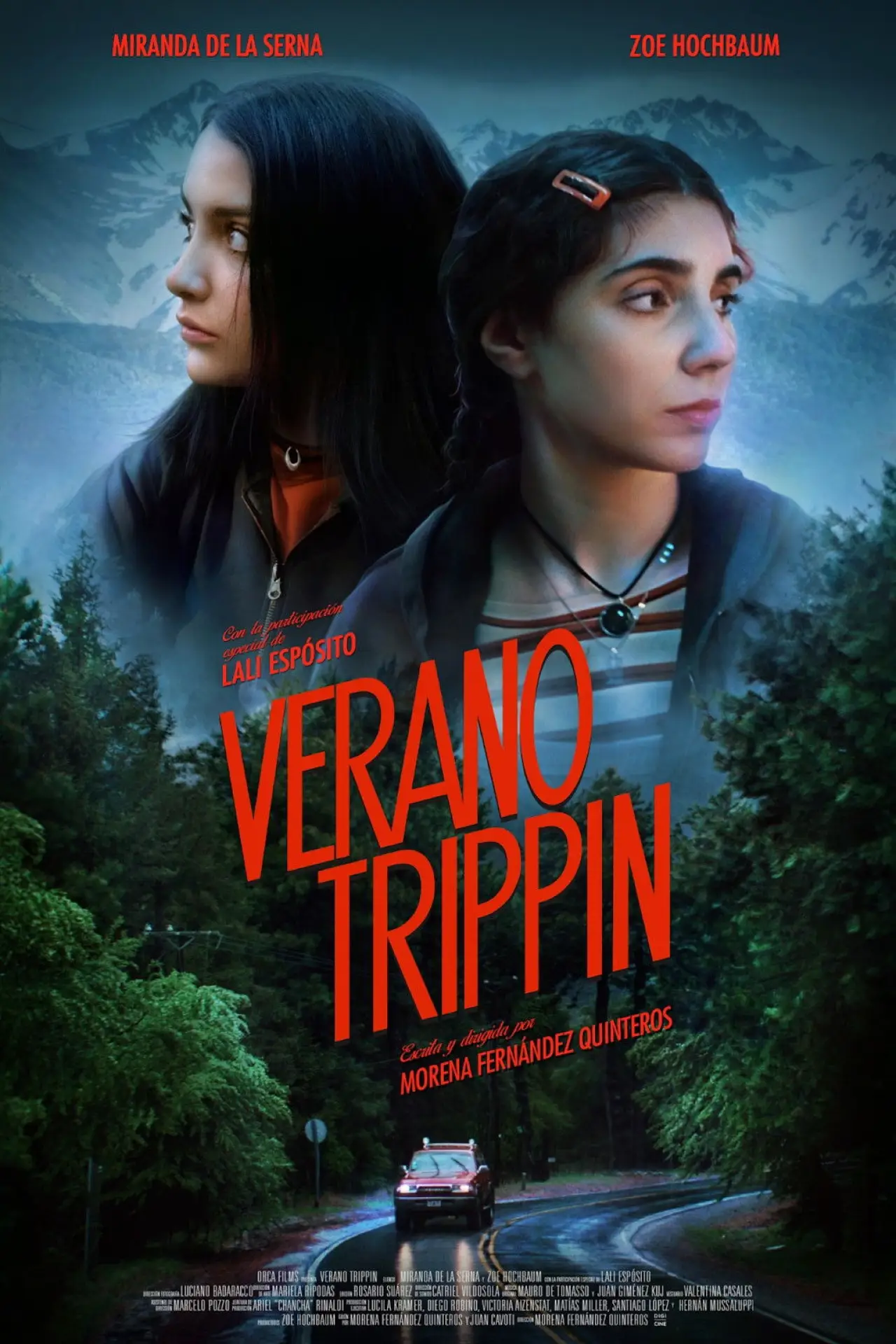 Plakat filmowy "Verano Trippin"