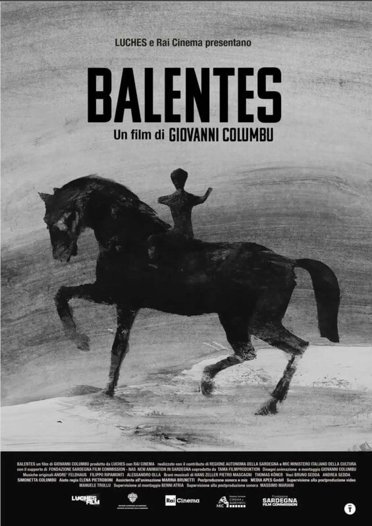 Plakat filmowy "Balentes"