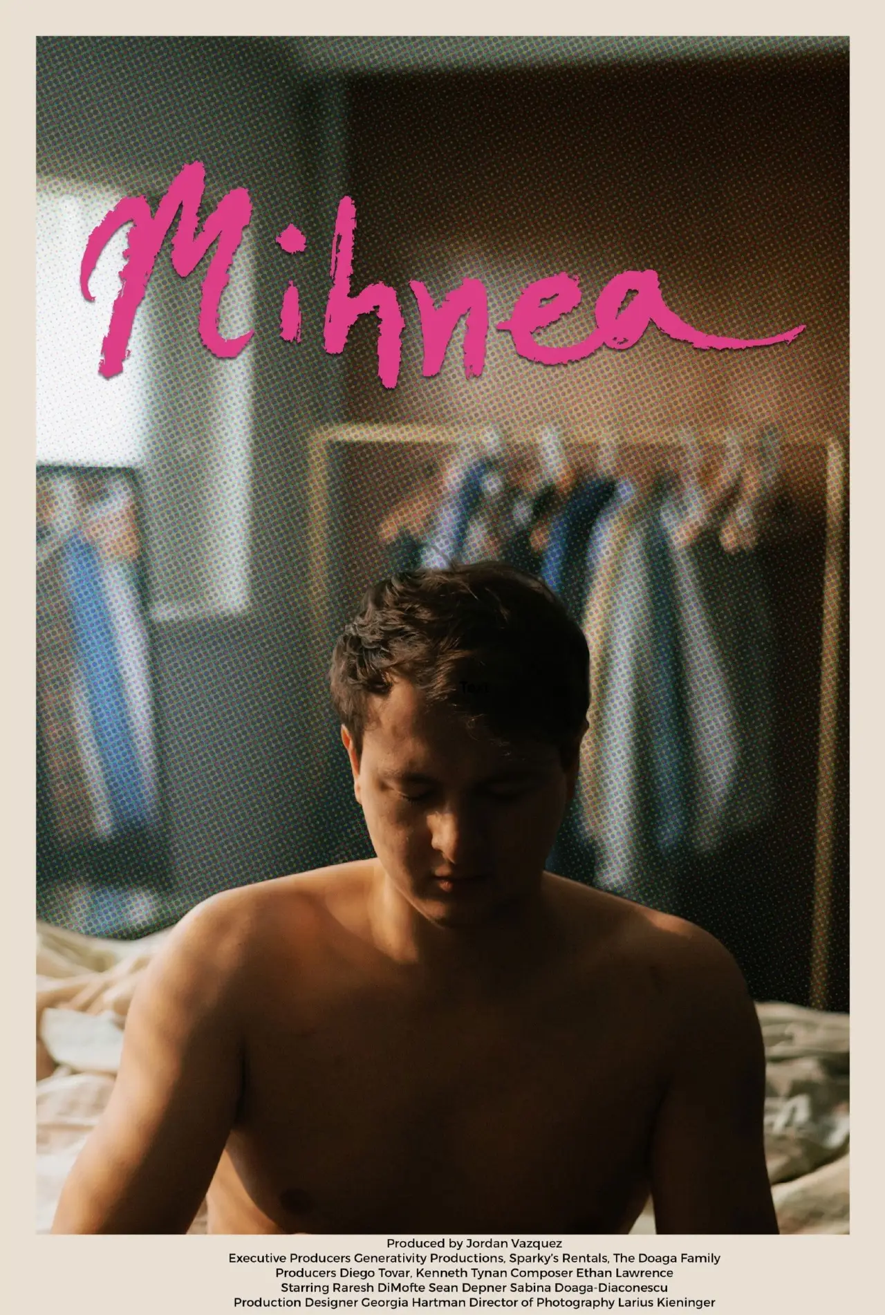 Plakat filmowy "Mihnea"