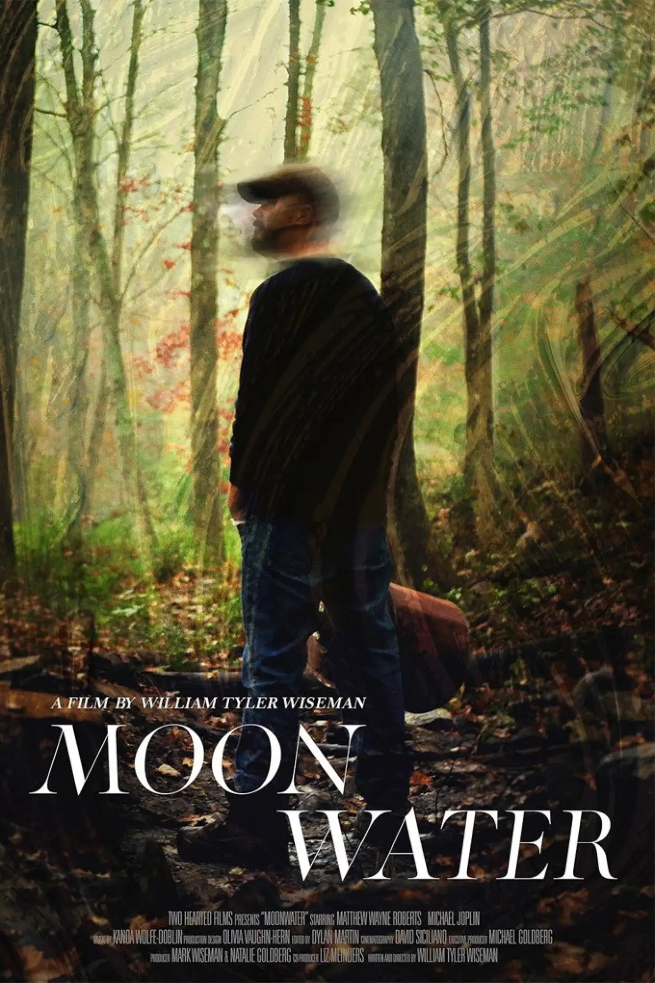 Plakat filmowy "Moonwater"