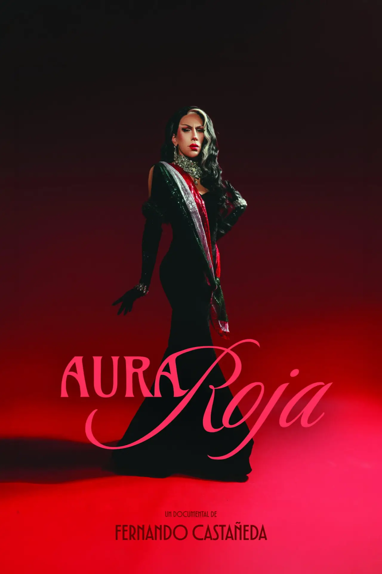 Plakat filmowy "Aura Roja"