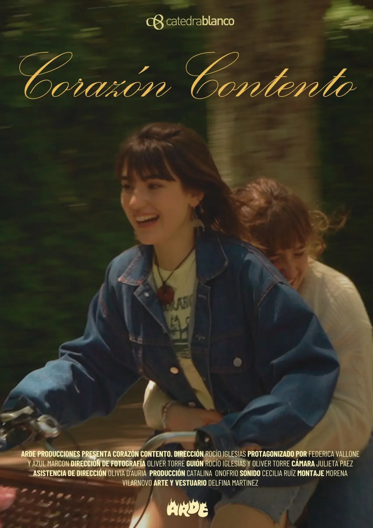 Plakat filmowy "Corazón Contento"