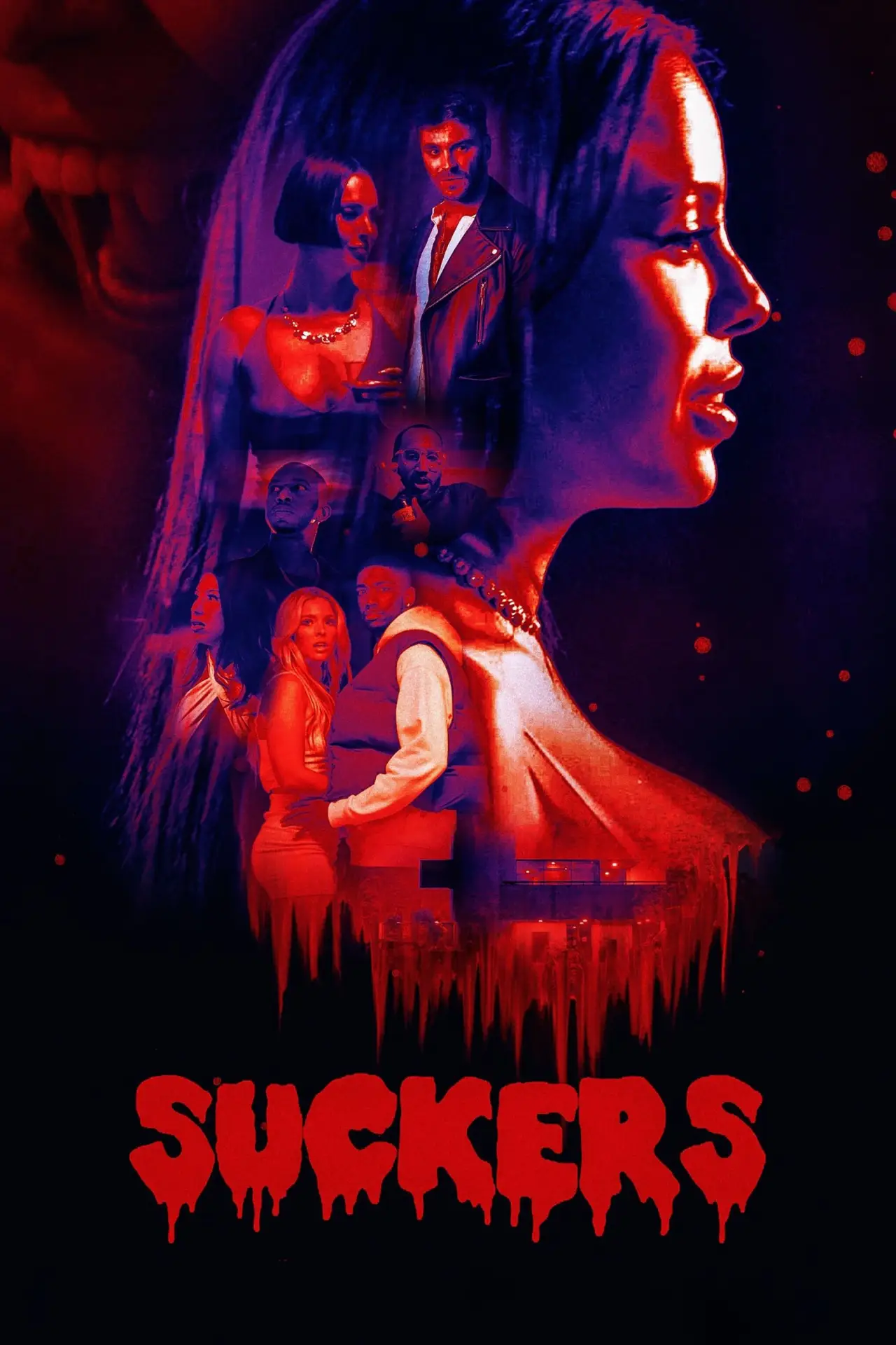 Plakat filmowy "Suckers"