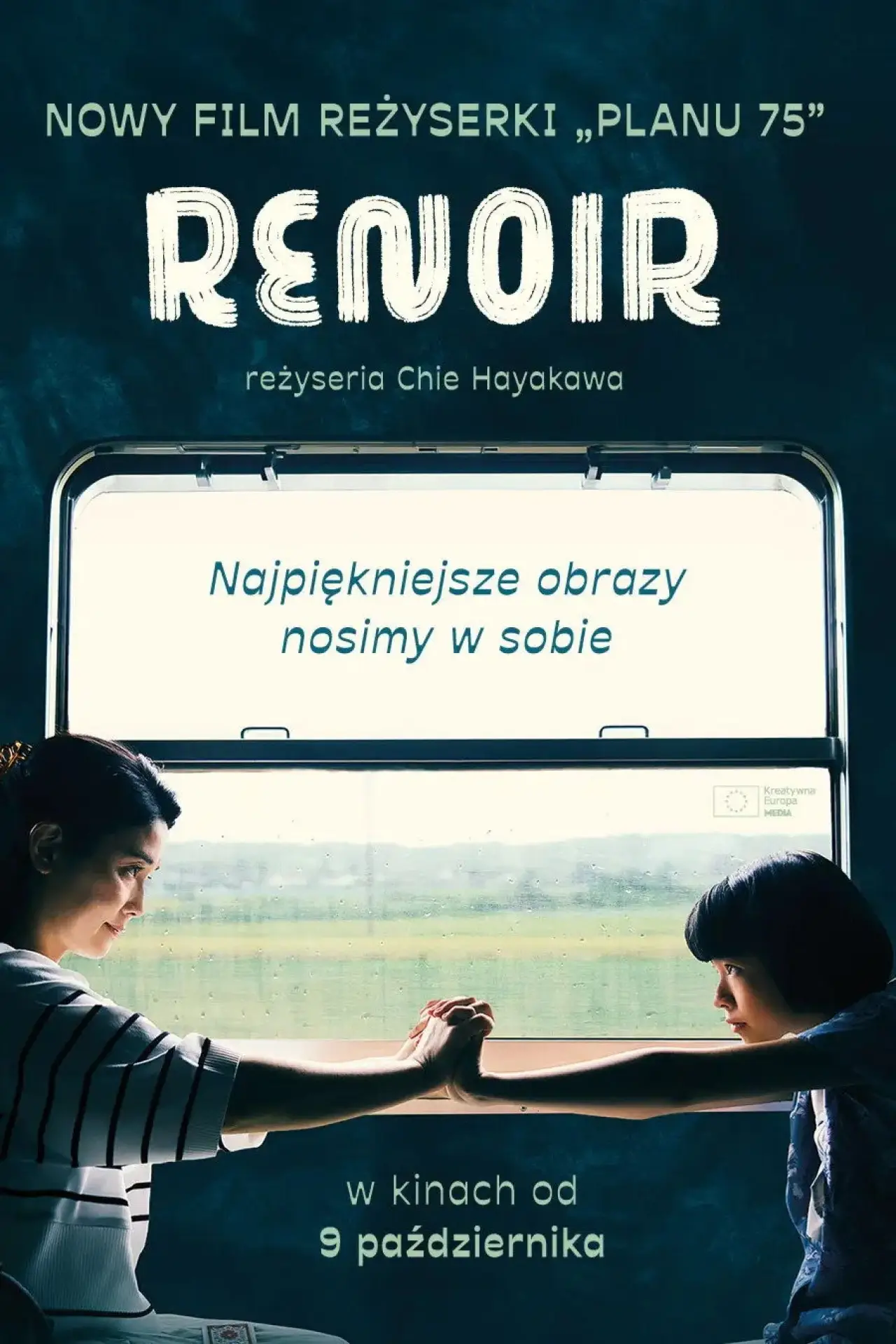 Plakat filmowy "Renoir"