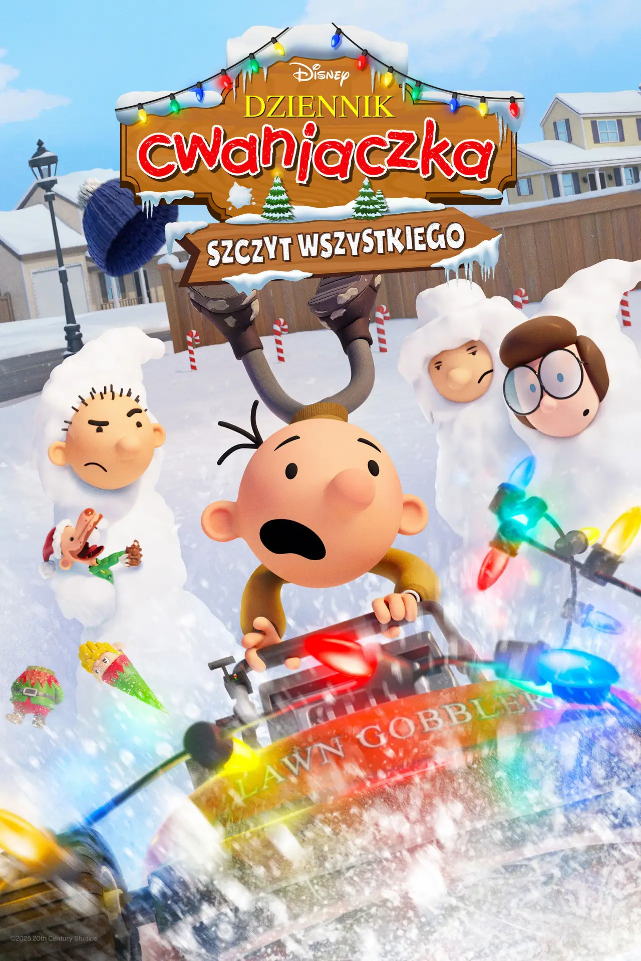 Plakat filmowy "Dziennik cwaniaczka: Szczyt wszystkiego"