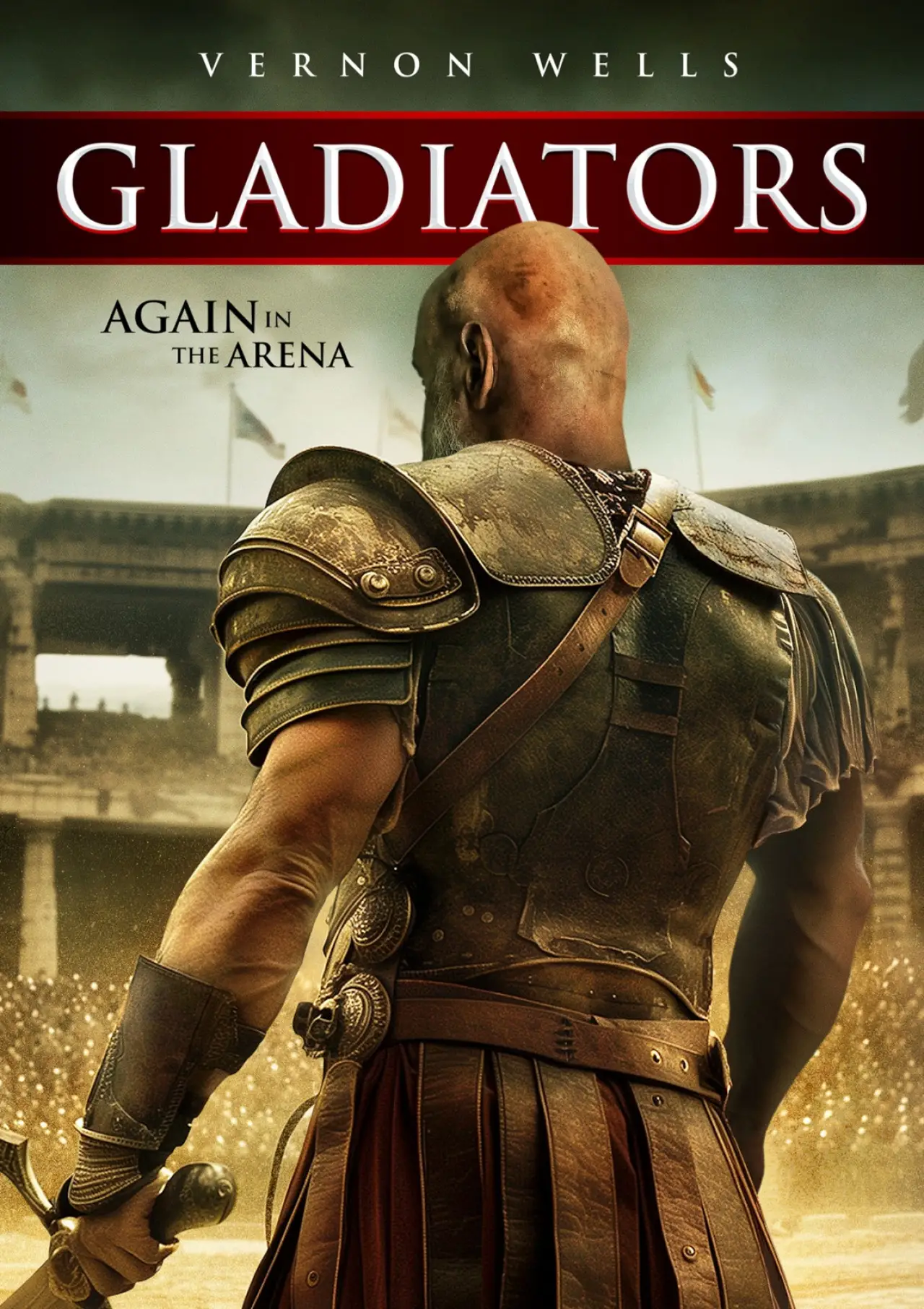 Plakat filmowy "Gladiators"