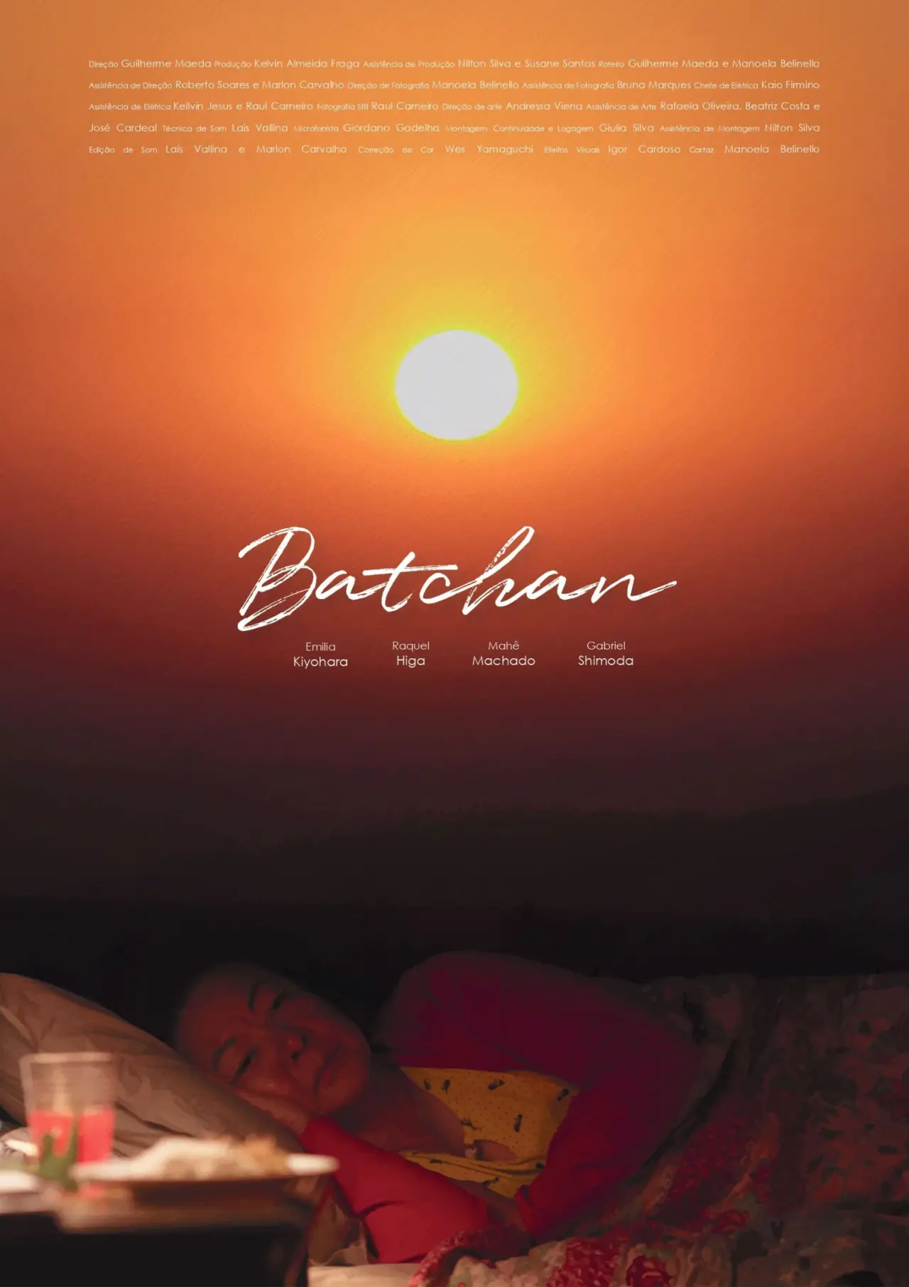 Plakat filmowy "Batchan"