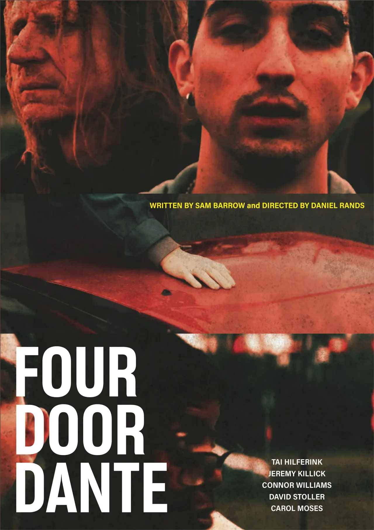 Plakat filmowy "Four Door Dante"