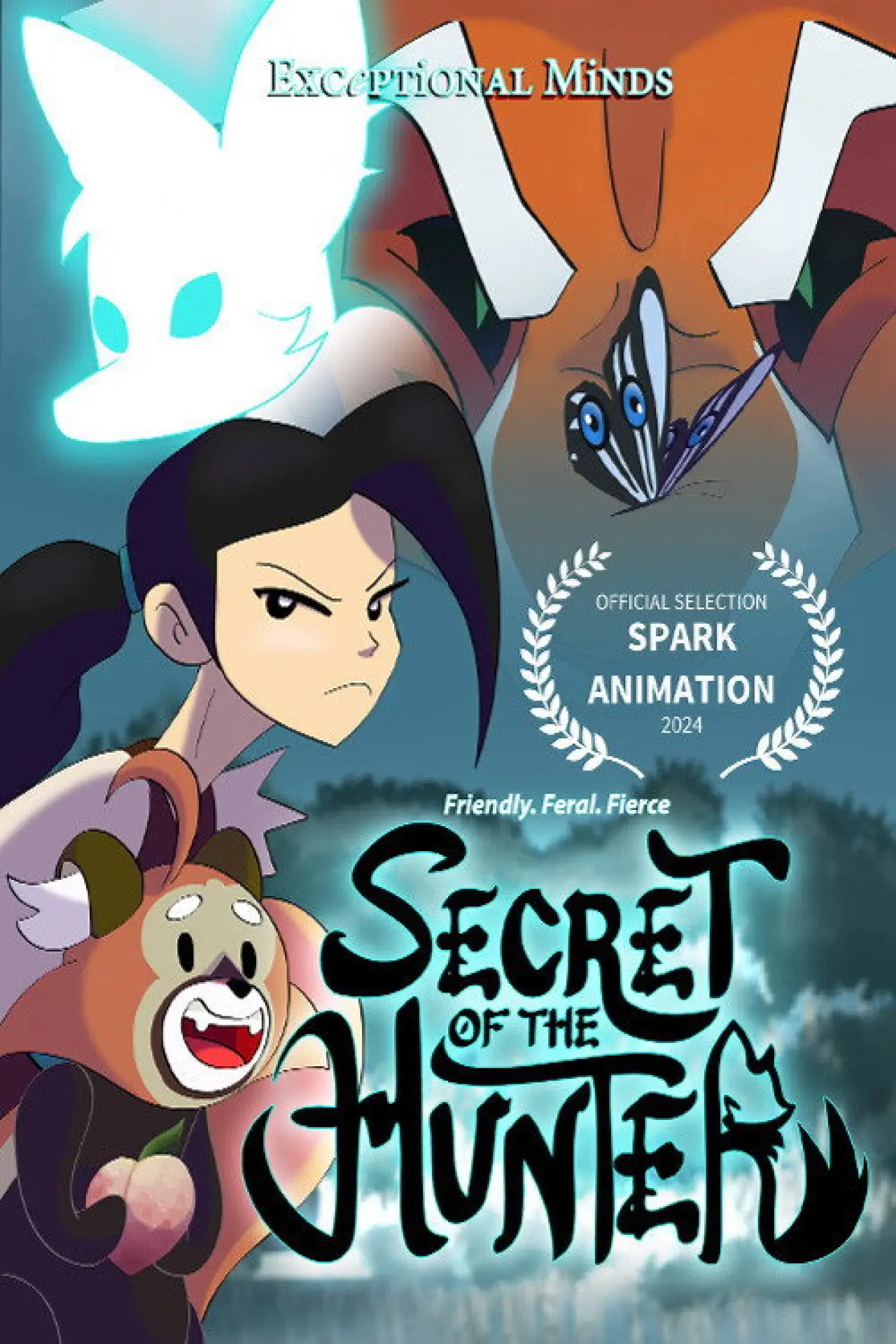 Plakat filmowy "Secret of the Hunter"