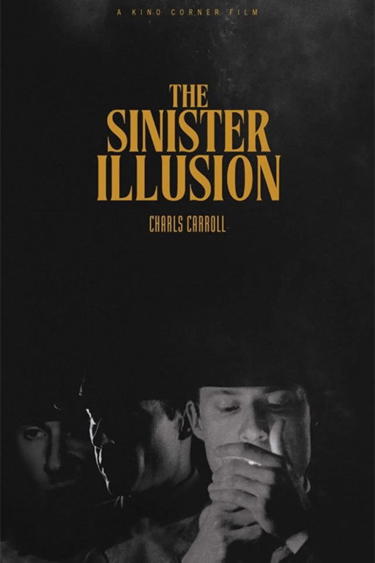 Plakat filmowy "The Sinister Illusion"