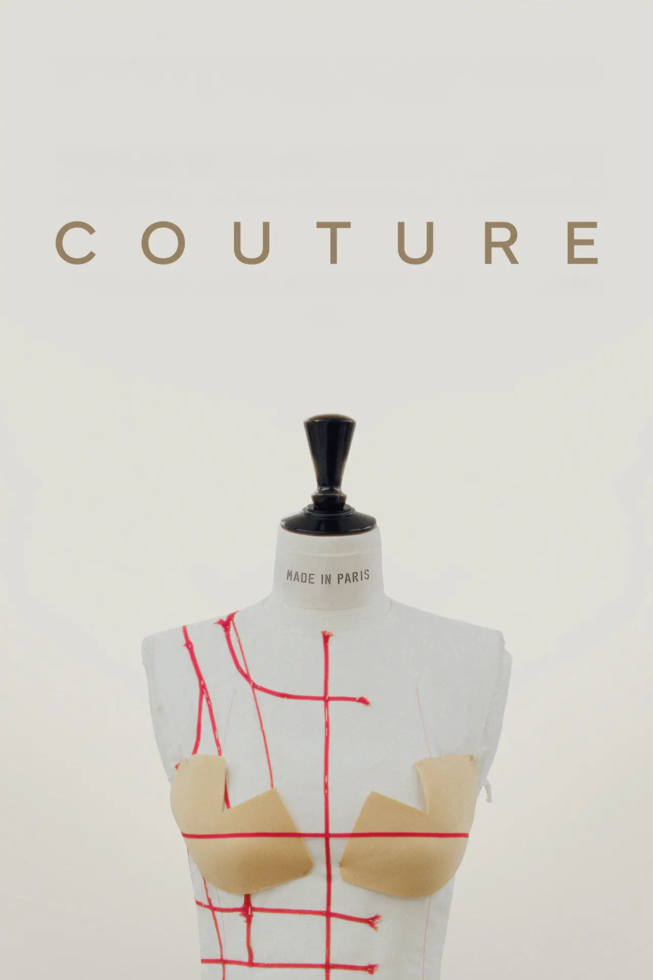 Plakat filmowy "Couture"