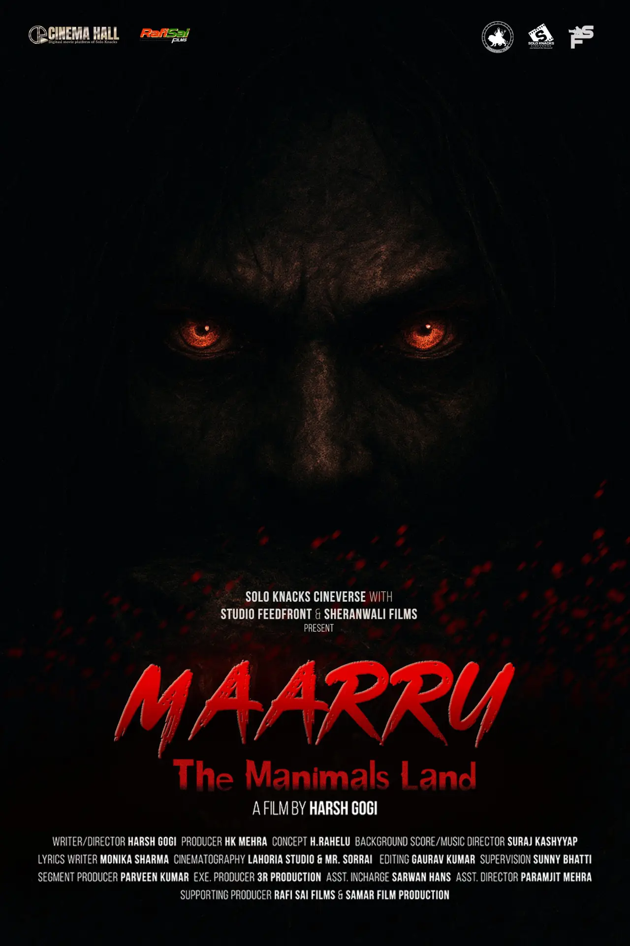 Plakat filmowy "MAARRU"