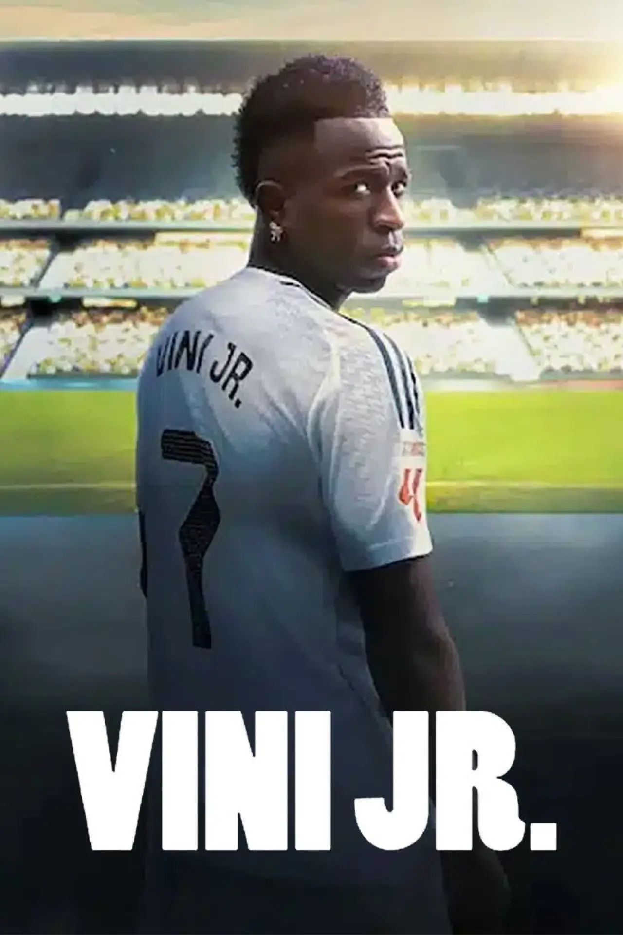 Plakat filmowy "Vini Jr."