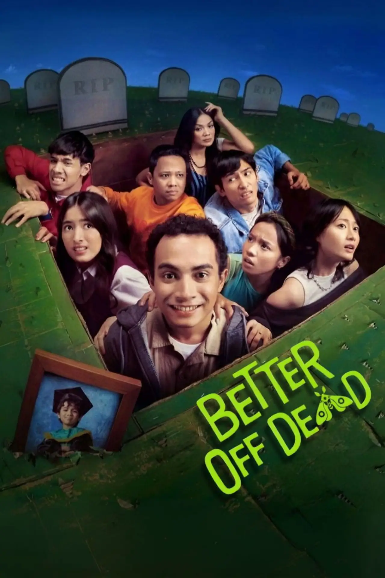 Plakat filmowy "Tinggal Meninggal"