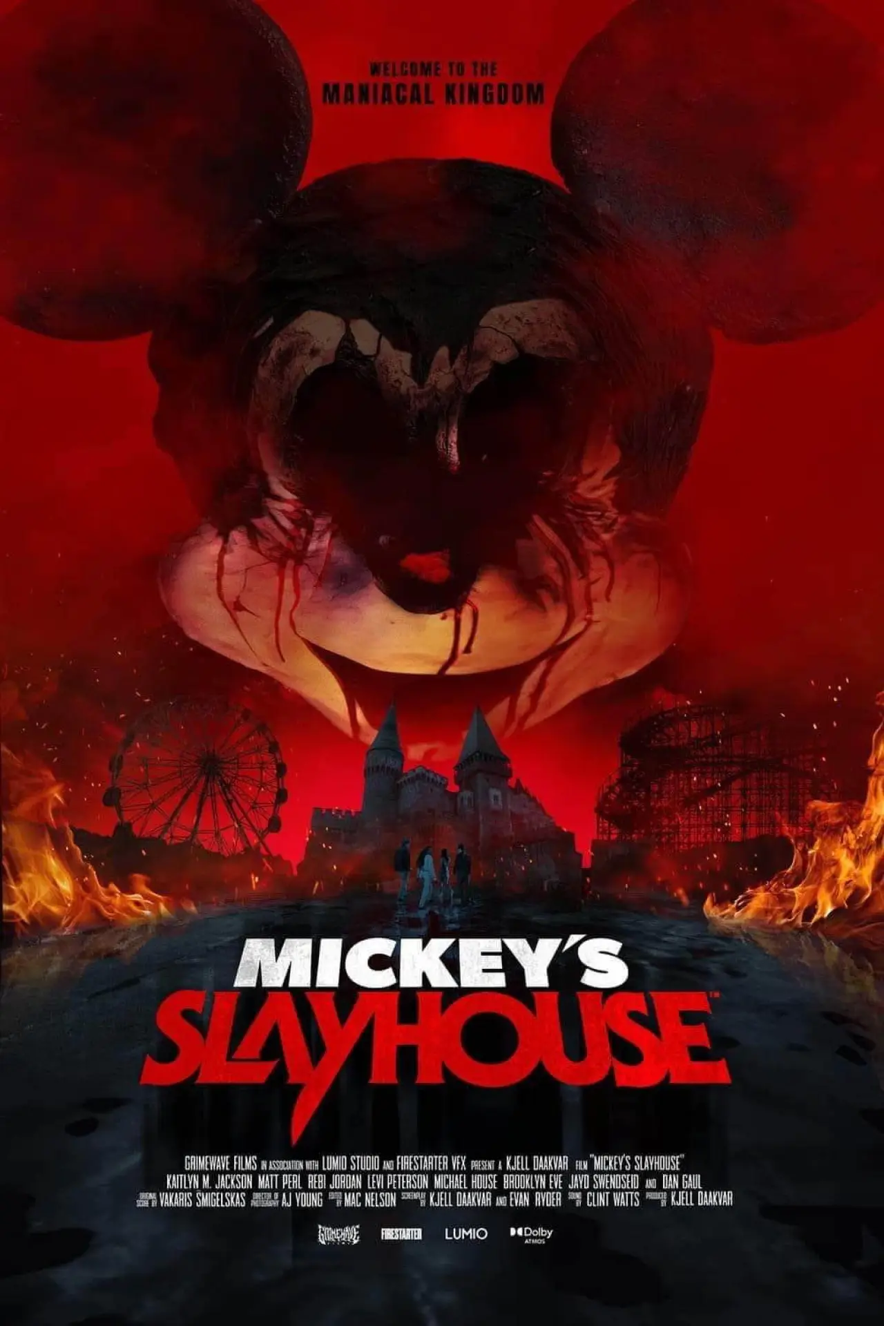 Plakat filmowy "Mickey