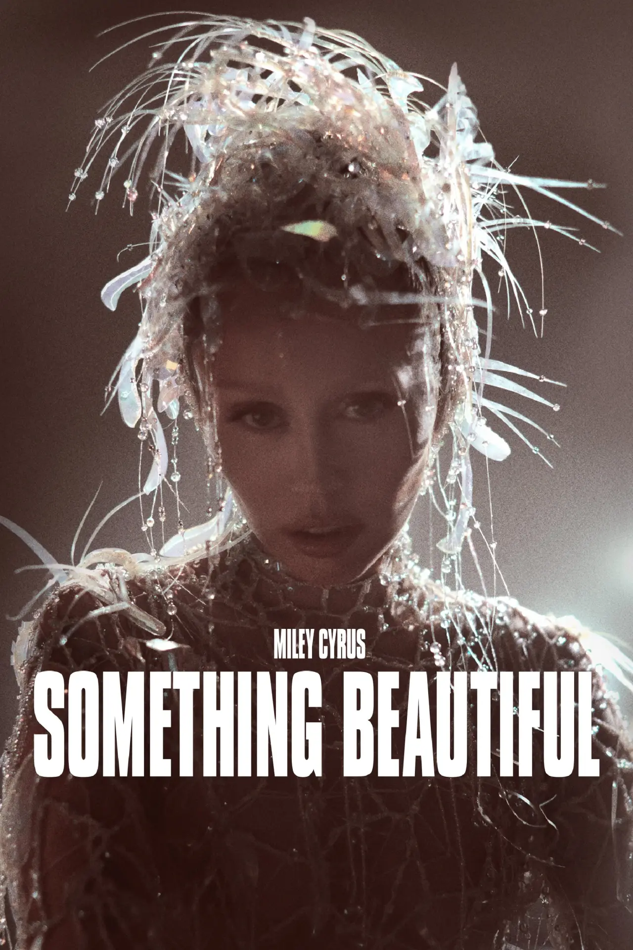 Plakat filmowy "Miley Cyrus: Something Beautiful"