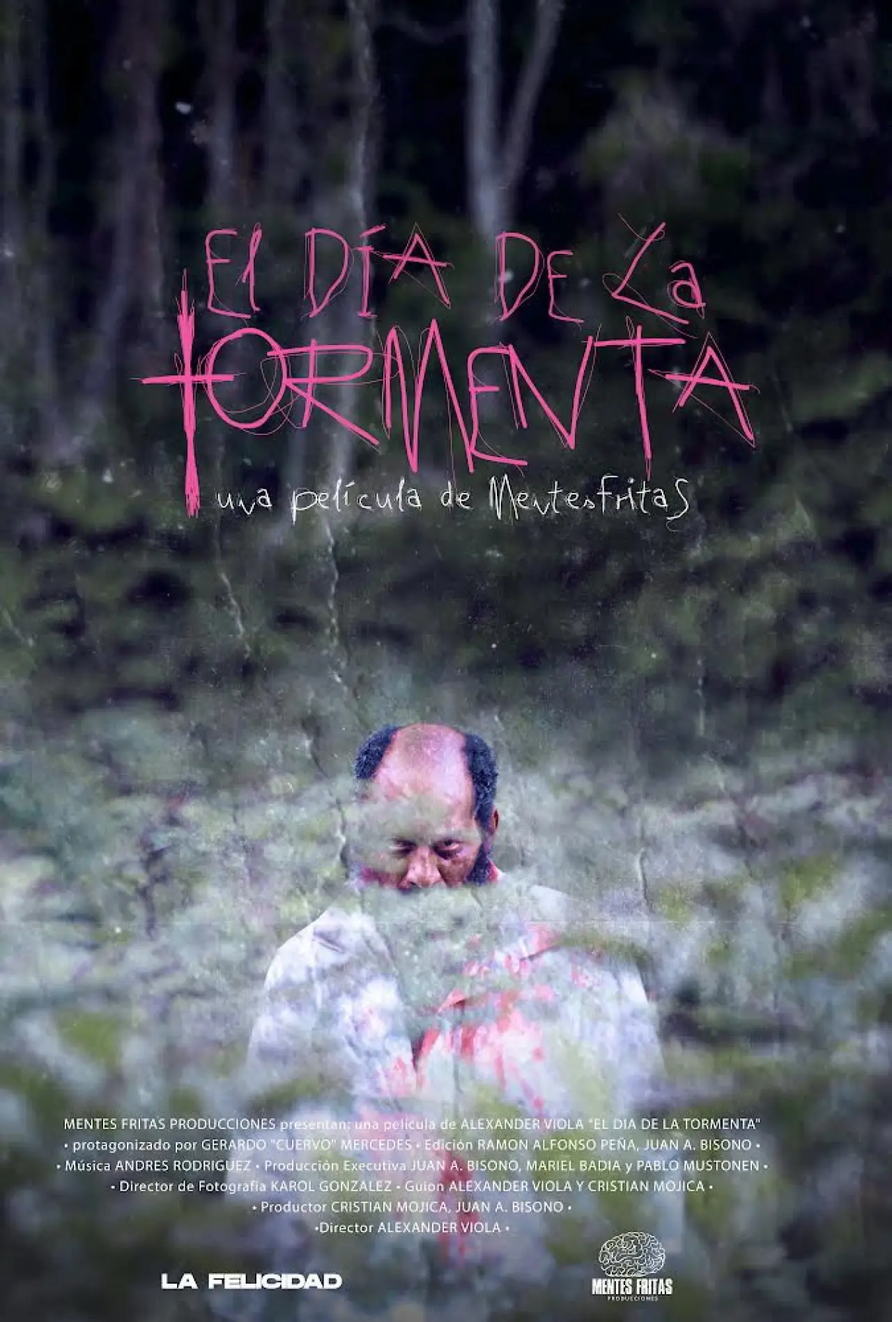 Plakat filmowy "El dia de la tormenta"